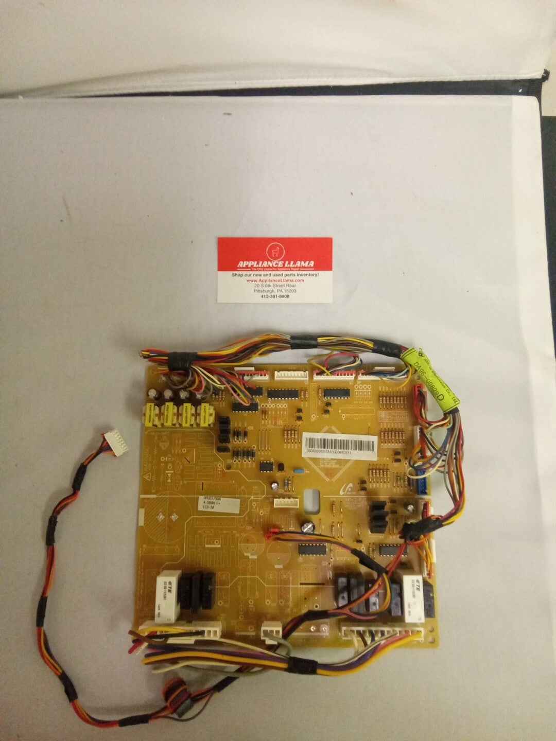 Samsung Fridge Control Board DA92-00357A AK652