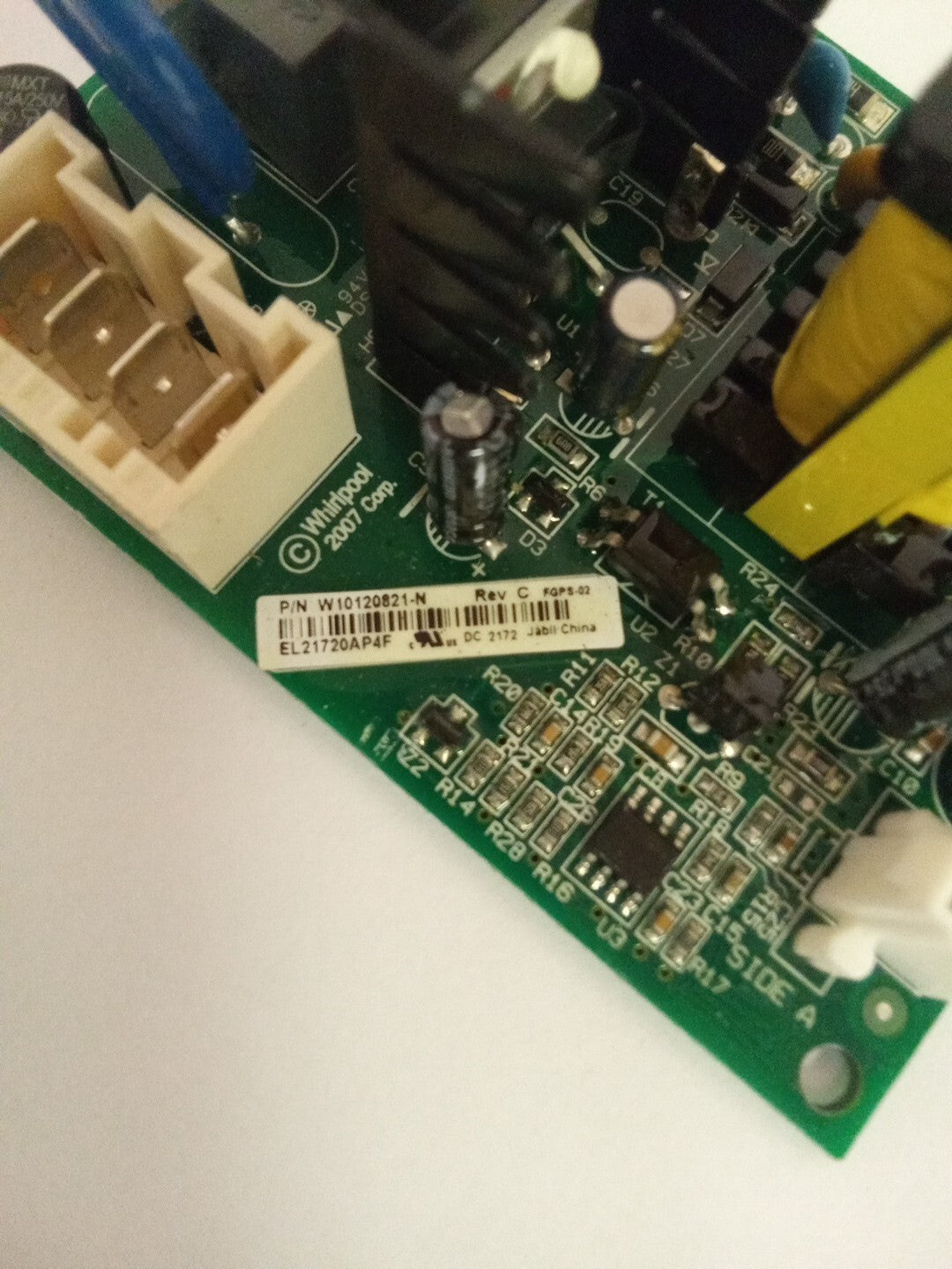 Whirlpool Fridge Control W10120821 AK-769
