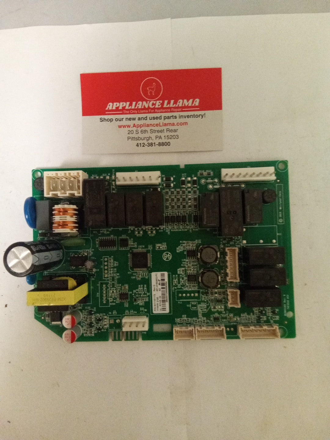 Whirlpool KitchenAid Maytag Refrigerator W11161172 Control Board AMK-347
