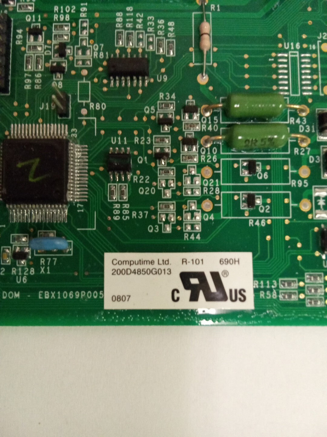 GE Refrigerator Main Control Board 200D4850G013 AK-771
