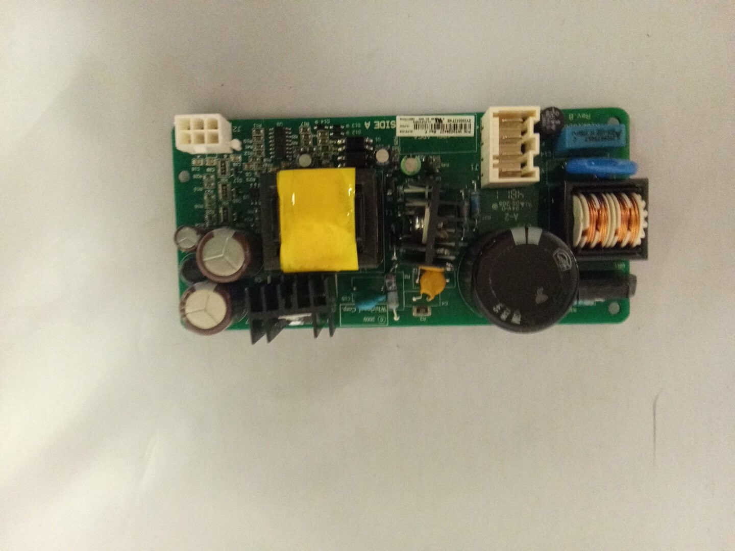 Whirlpool Refrigerator Inverter Control Board W10226427 AK-662