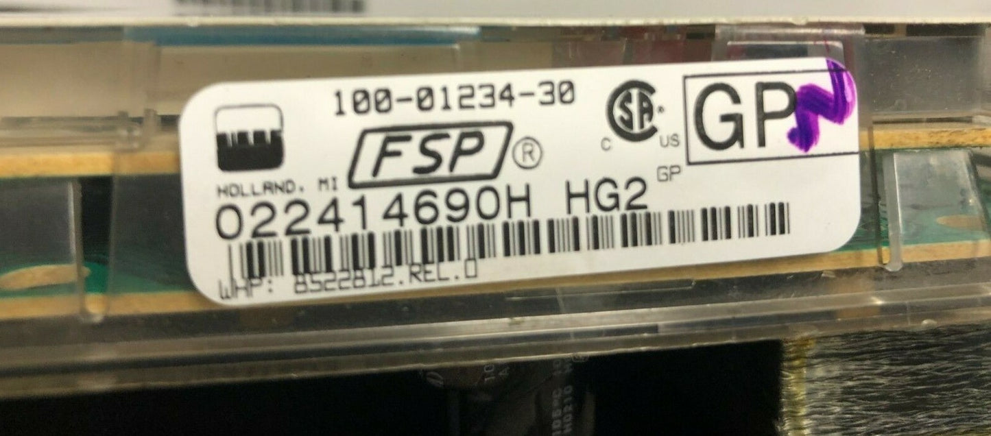 Whirlpool Gas Range Control Board 8522812 DC-67