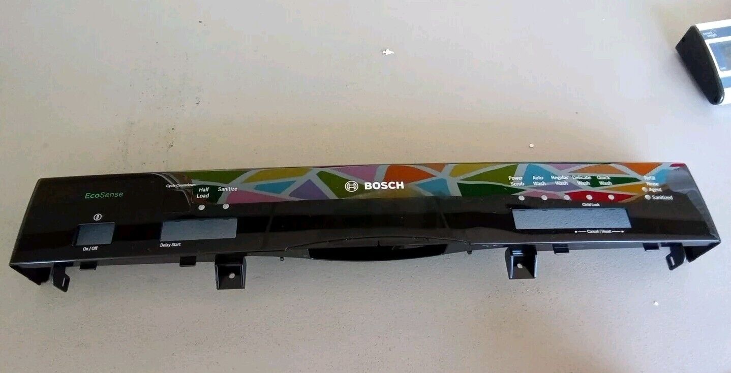 OEM Bosch 00683960 Appliance Panel-Facia 1562817 683960 AH3483411 EA3483411 DW17