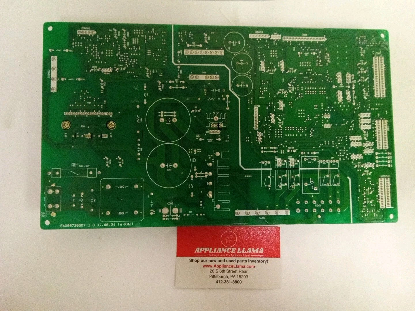LG Fridge Control Board EBR83845003 AK-755