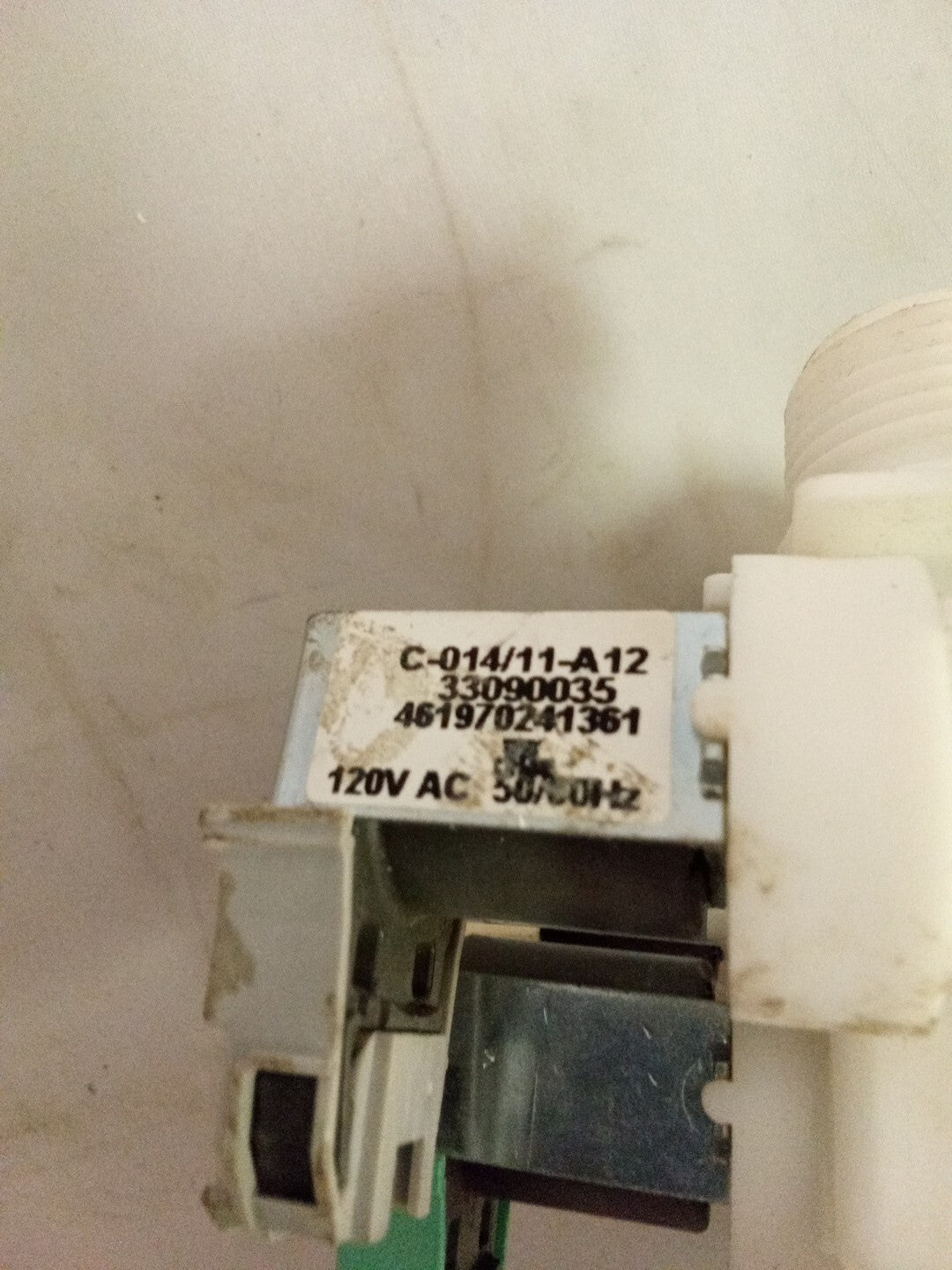 Whirlpool Maytag Washer Water Valve 33090035 AK-577