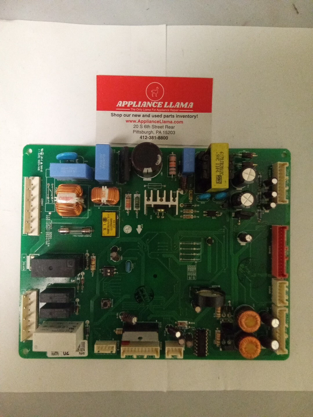 LG | Kenmore Fridge Control Board EBR64110502 AMK-80