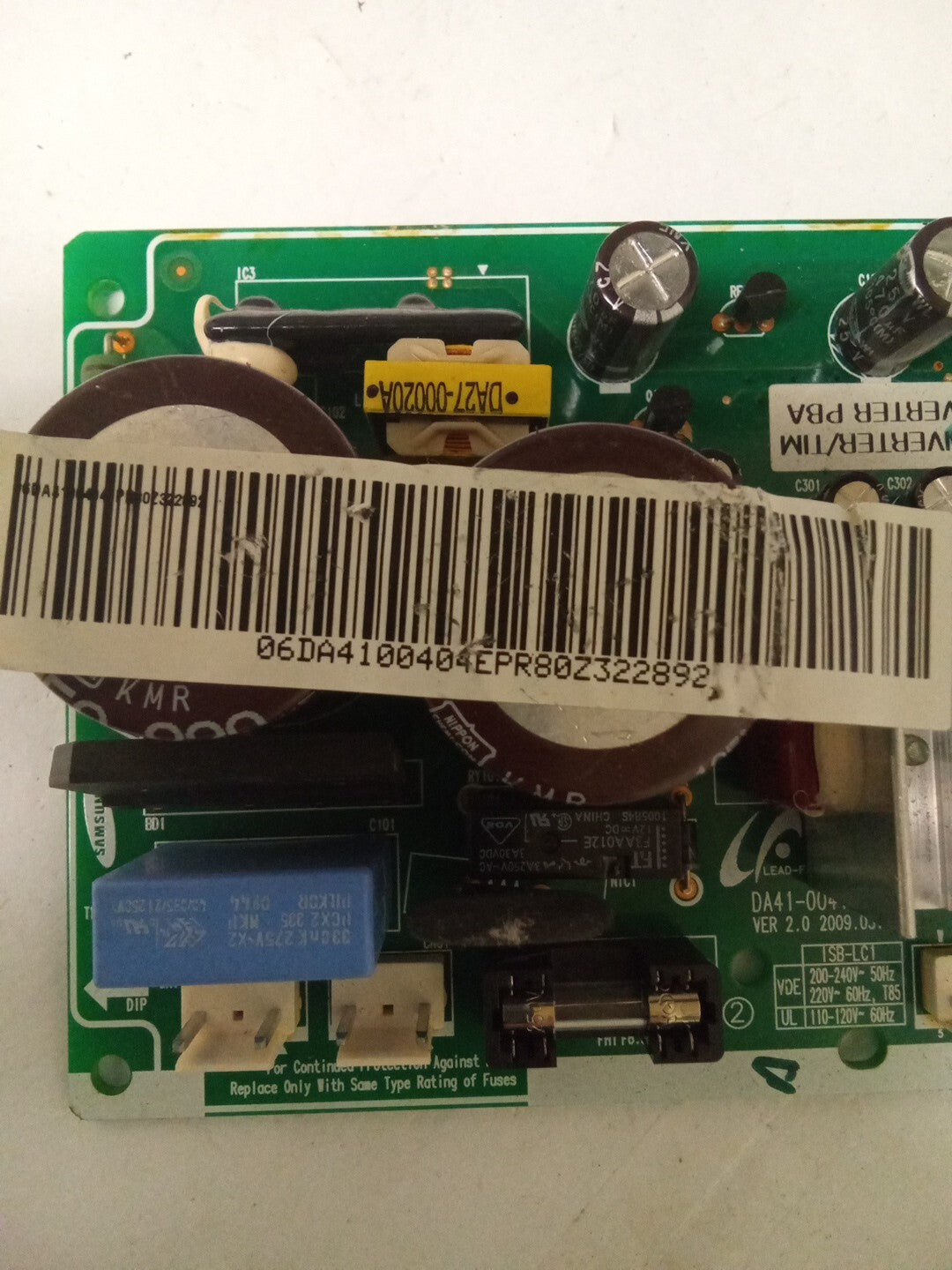 Samsung Fridge Control Board DA41-00404E AMK-130