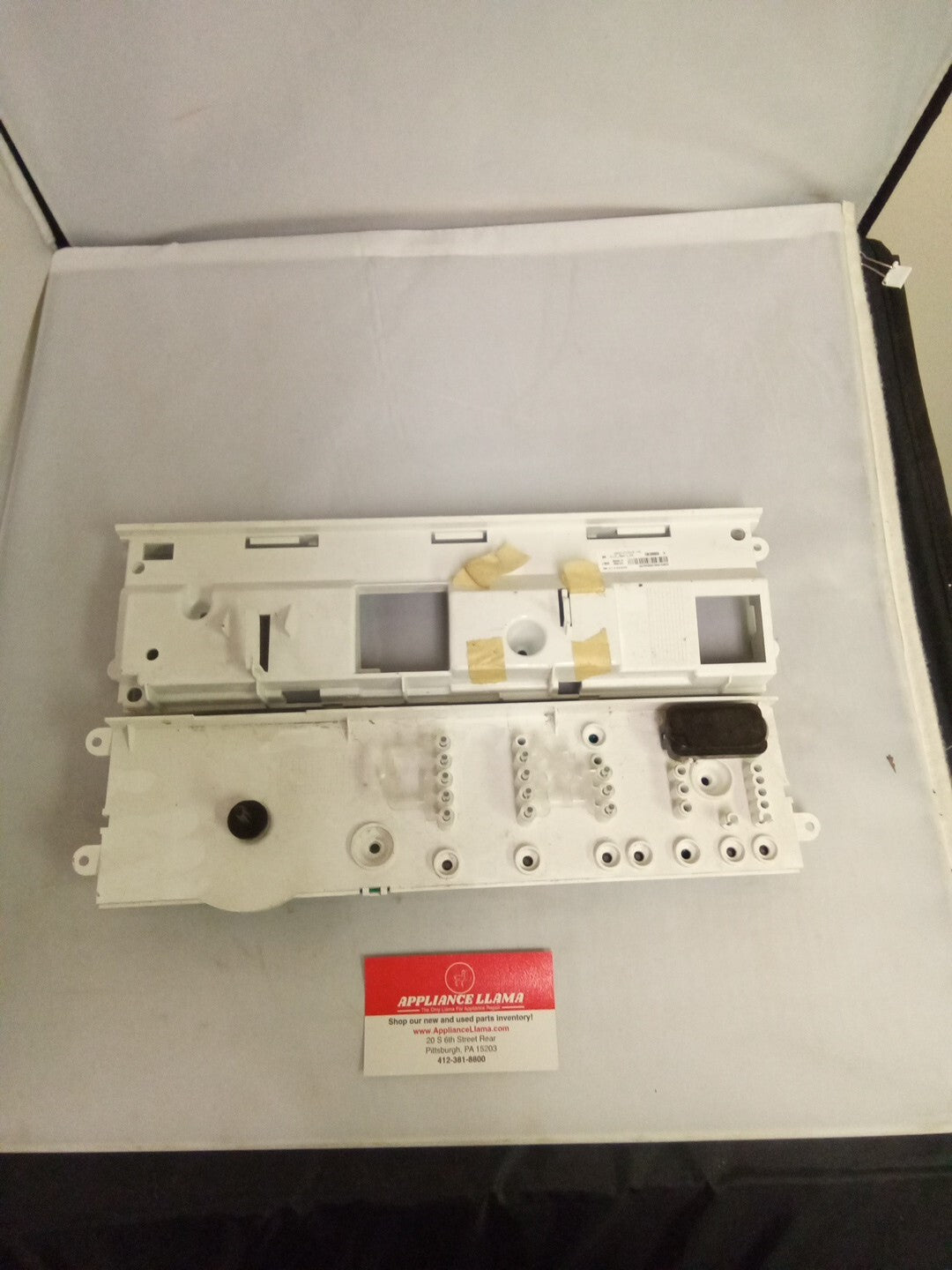 Frigidaire Dryer Interface Control Board 134599900 AK-330