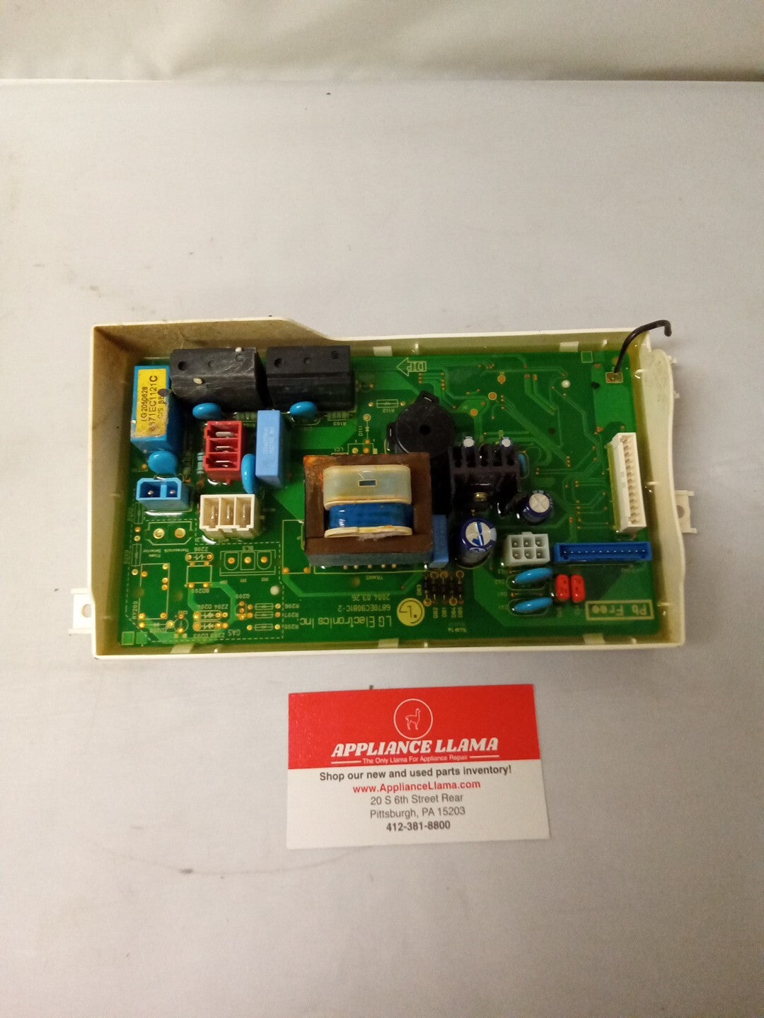 LG Dryer Control Board 6870EC9081C-2 AK-366