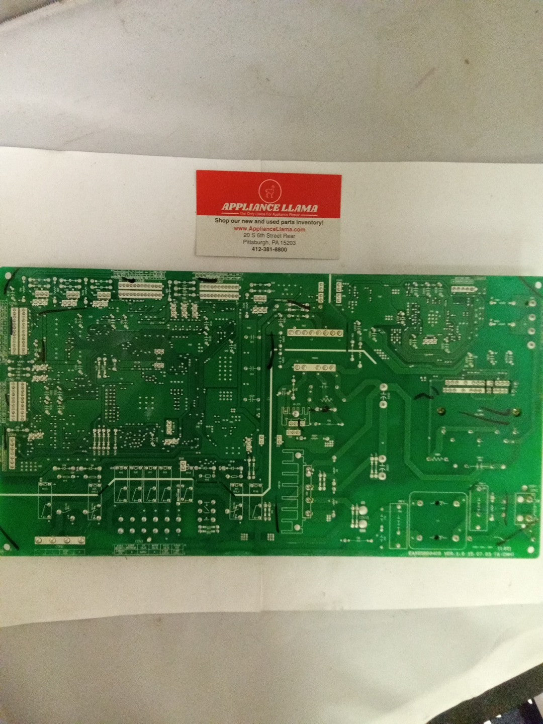 LG Fridge Control Board EBR80977528 AMK-650