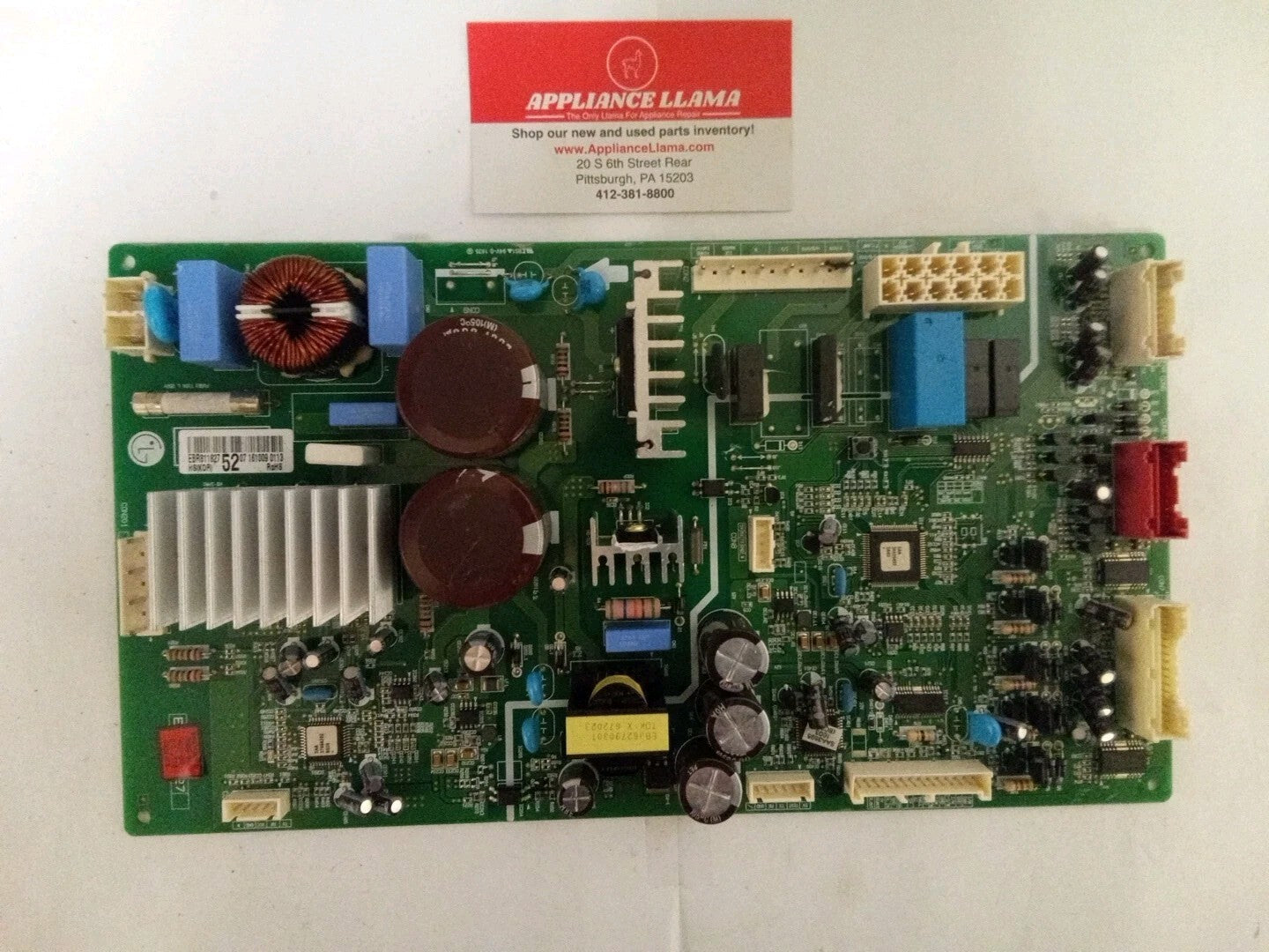 EBR81182752 LG Refrigerator Control Board AMK-200
