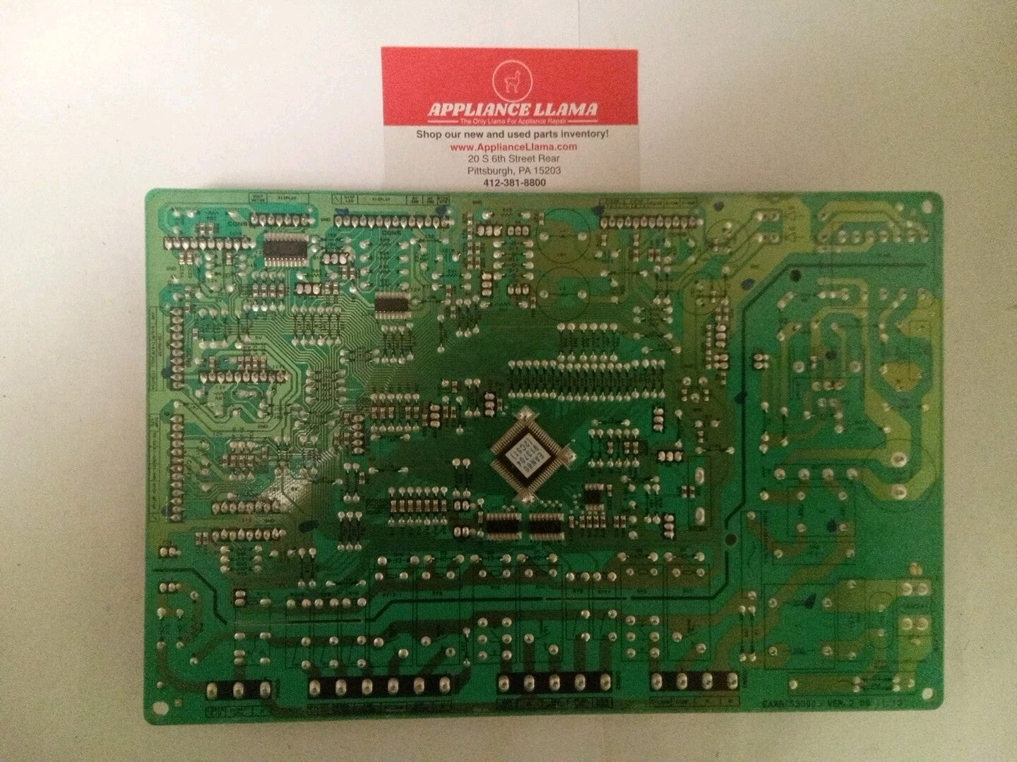 LG Refrigerator Control Board EBR64585306 AMK-104