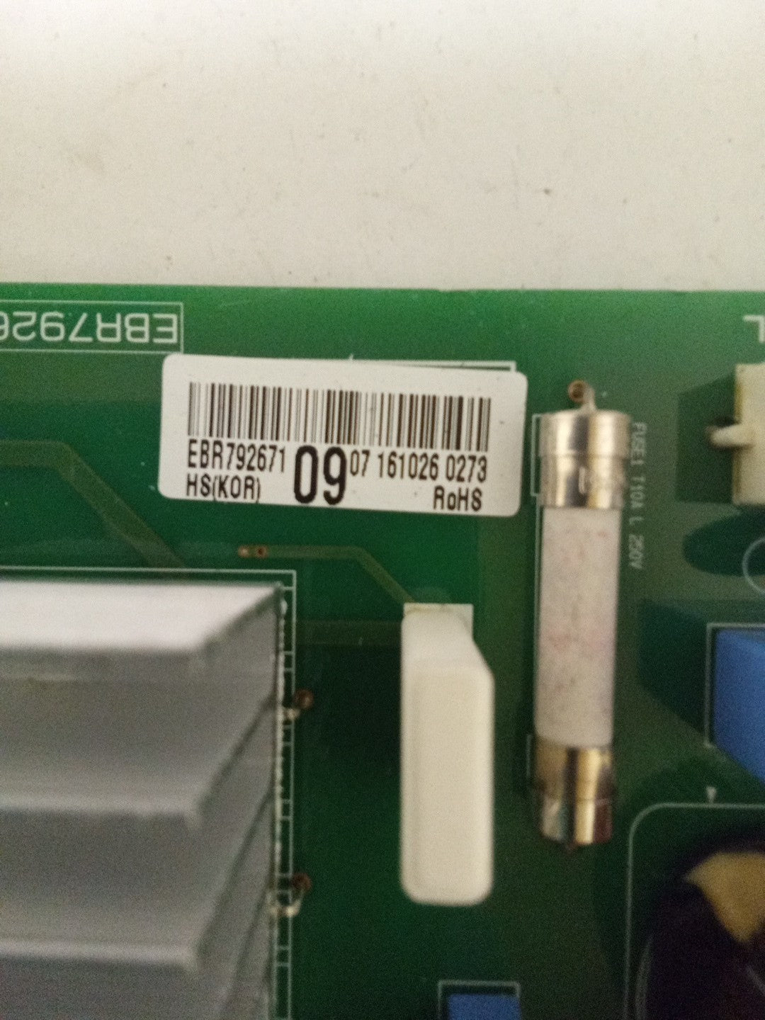 LG Refrigerator Control Board EBR79267109 AMK-325