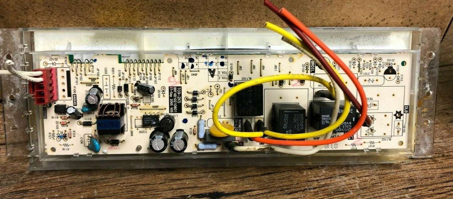 WB27K10243 183D9934P003 GE White Stove Range Control DC320