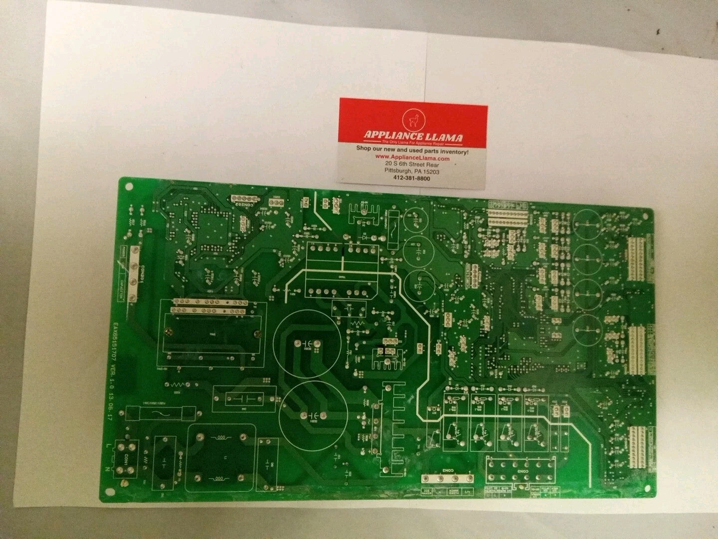 Refrigerator Control Board EBR77042533 AK-839