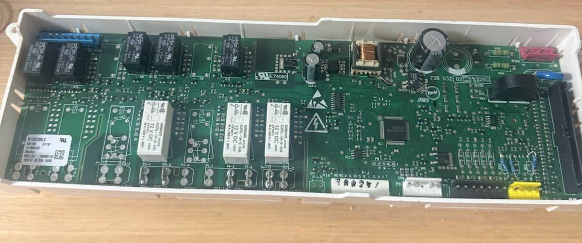 USED Maytag Gas Range Oven Control Board W10293890 JB53