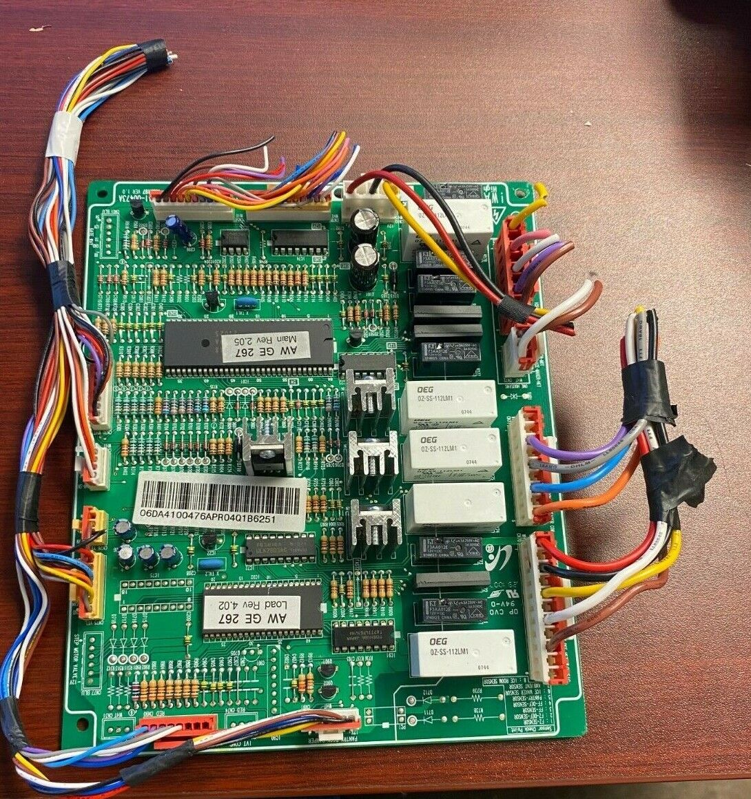Samsung Refrigerator Control Board Part # DA41-00476A Used SH19