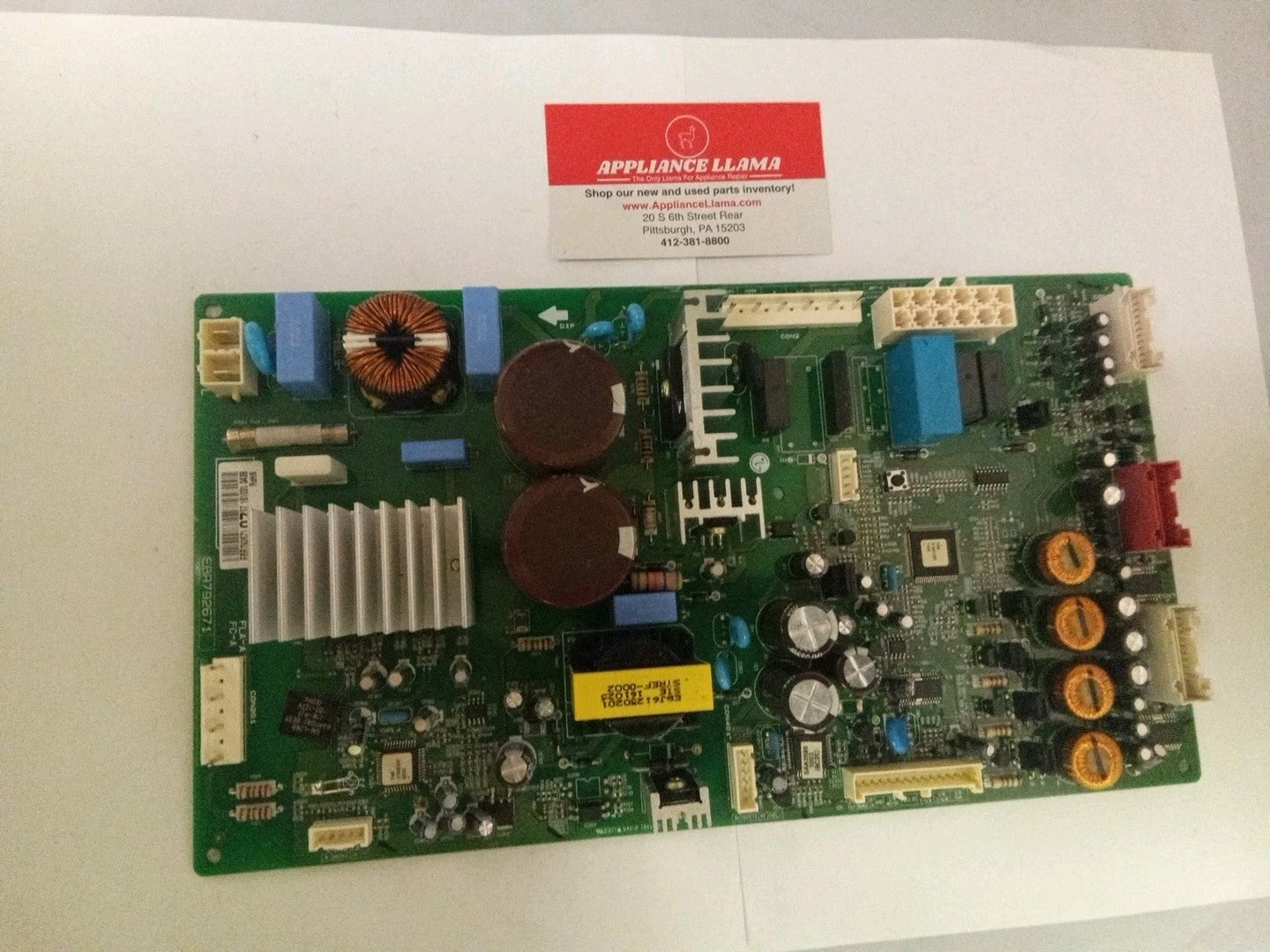 LG Refrigerator Control Board EBR79267107 AK-843