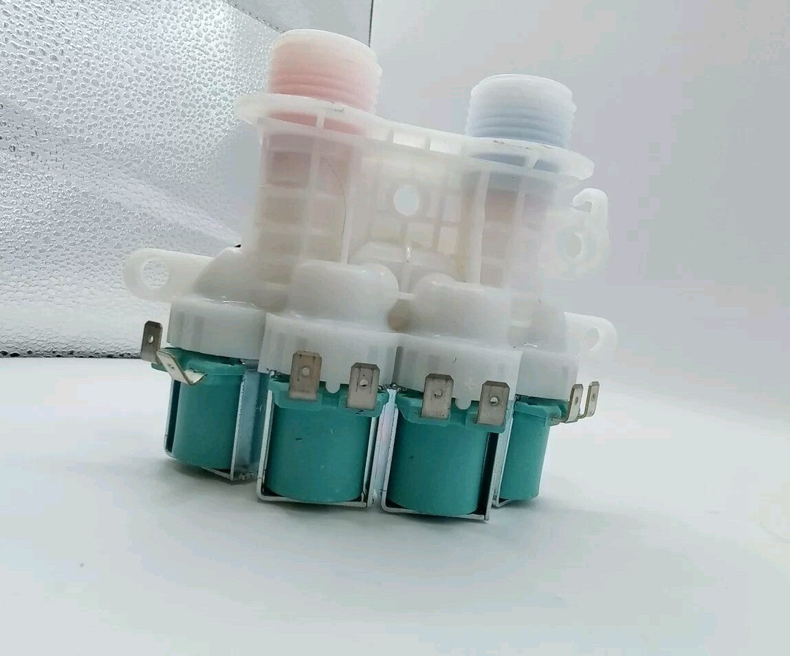 W11165546 Washer Water Inlet Valve Replaces W10599423 W10758828 YLW-6