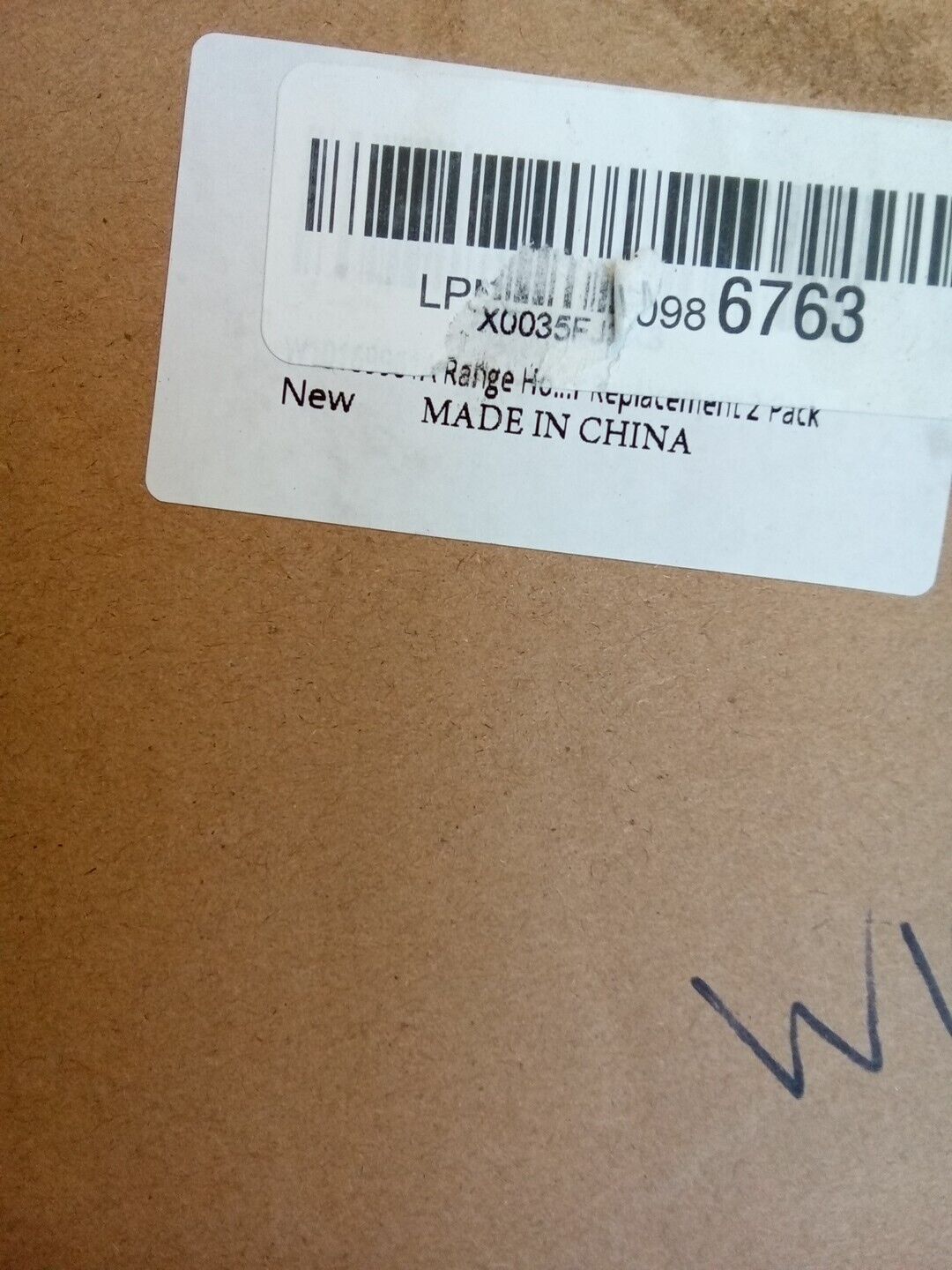 2pack W10169961A Range Hood Filter, Vent Filter for Whirlpool, Ikea, Etc. MV1