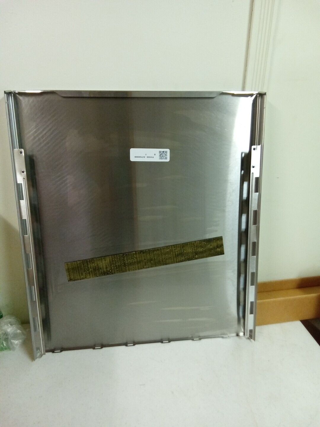 SS Outer Service Door Panel WD27x28038 AK-246
