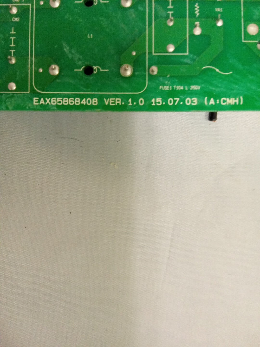LG Refrigerator Control Board EAX65868408, EBR809775 AK-617