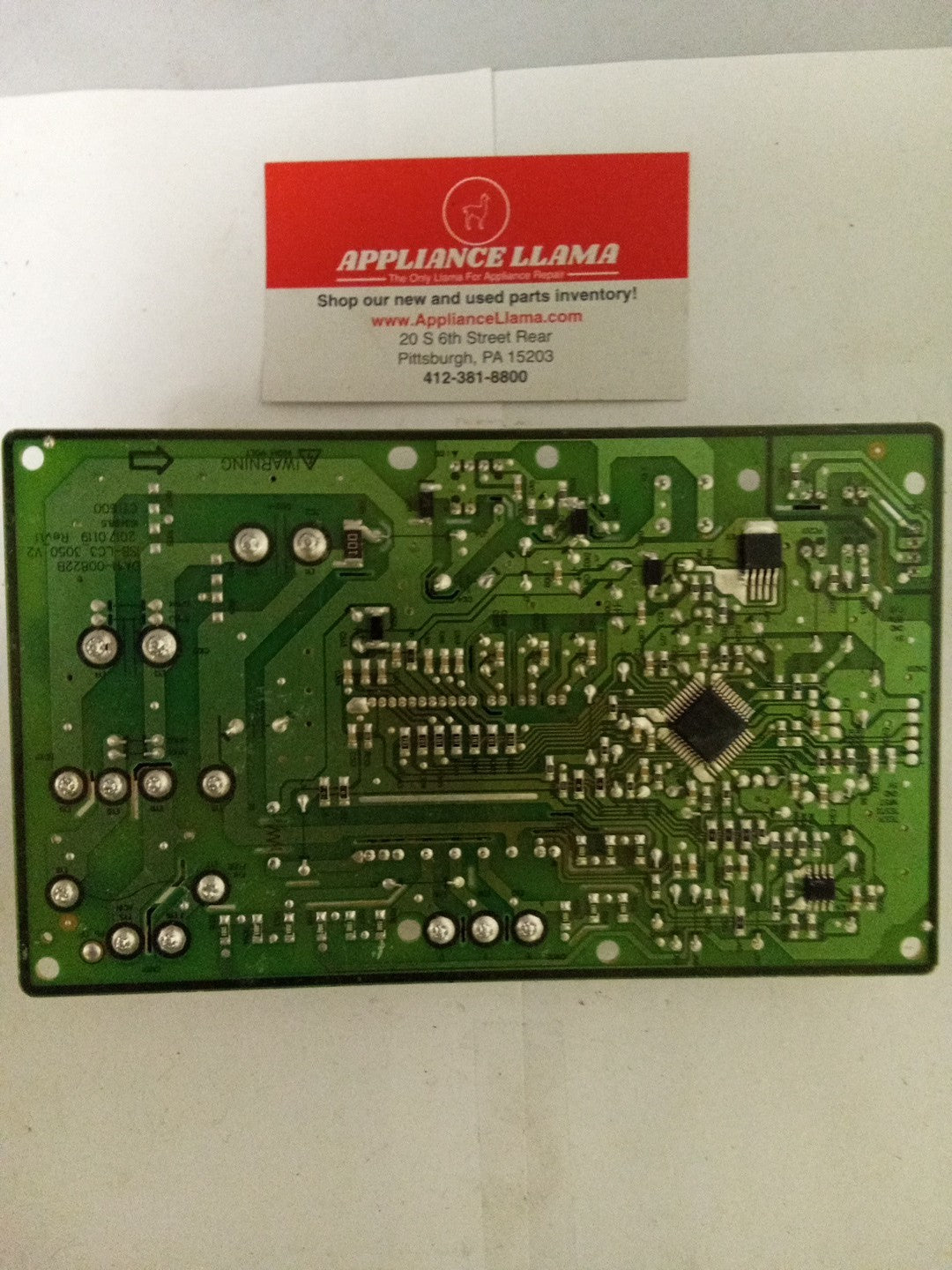 Samsung Refrigerator Inverter Control Board DA92-00763S AMK-258