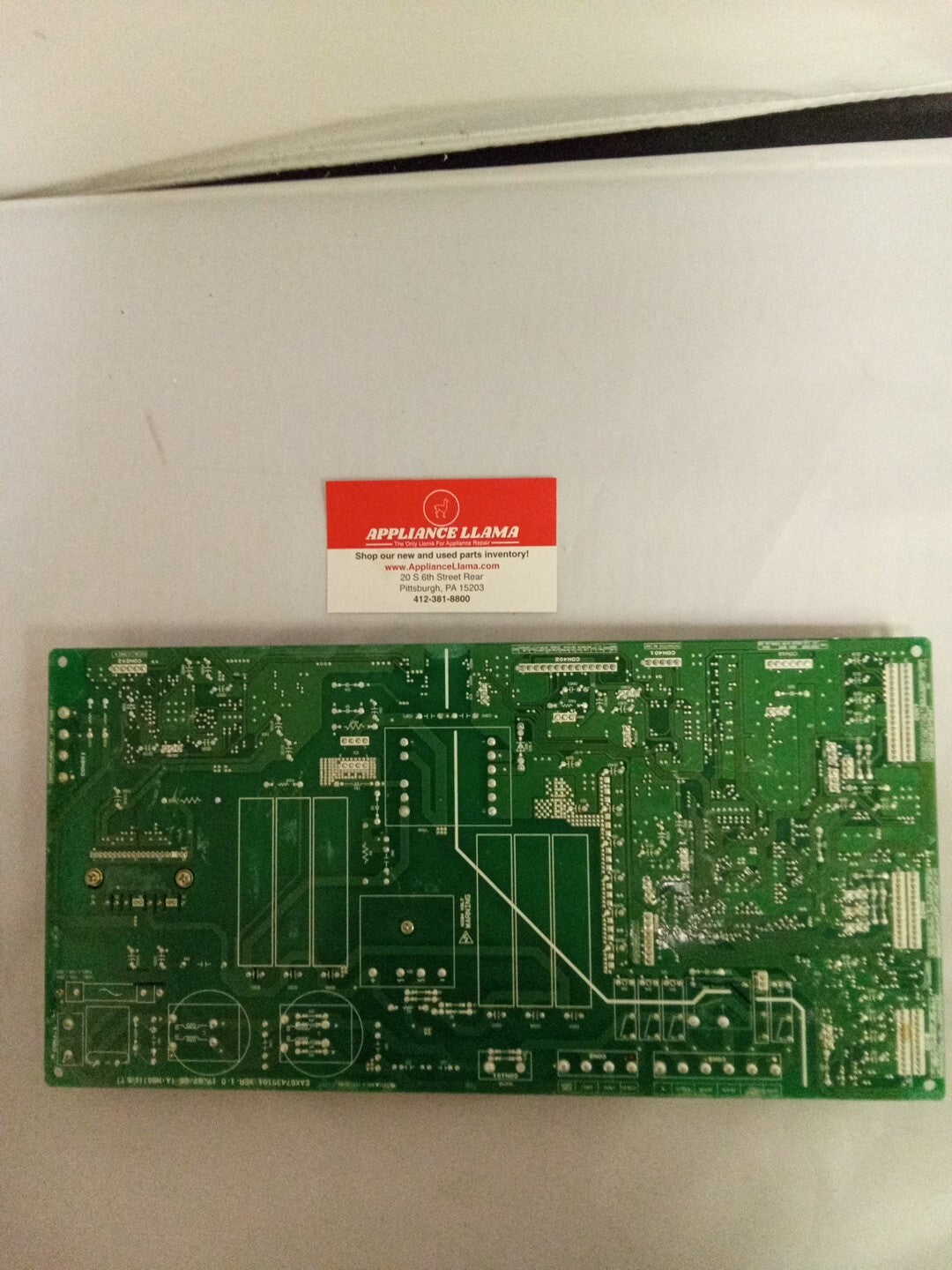 LG Refrigerator Control Board EBR84433507 AK-669