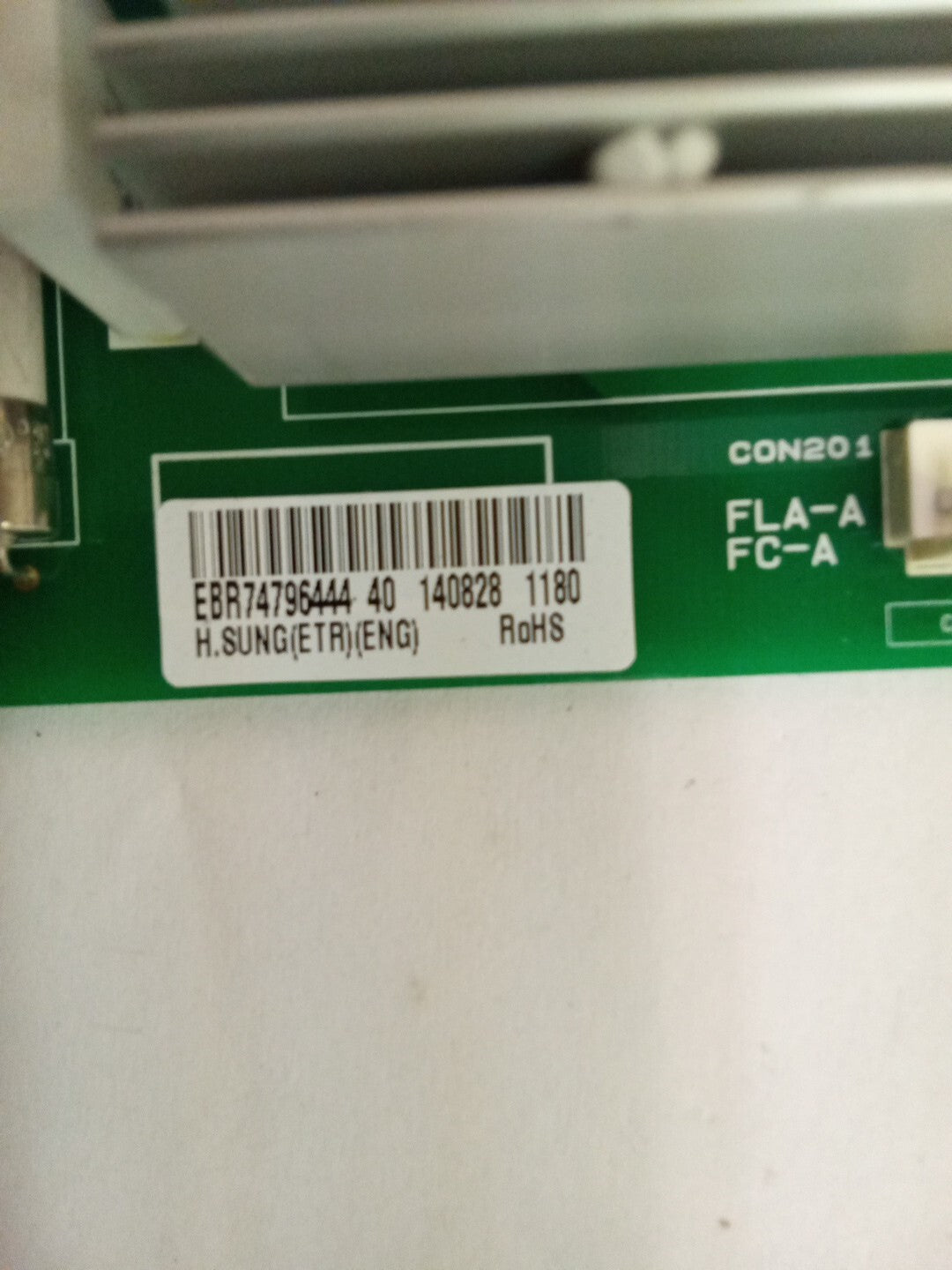 LG Refrigerator EBR74796444 Main Board AK-749