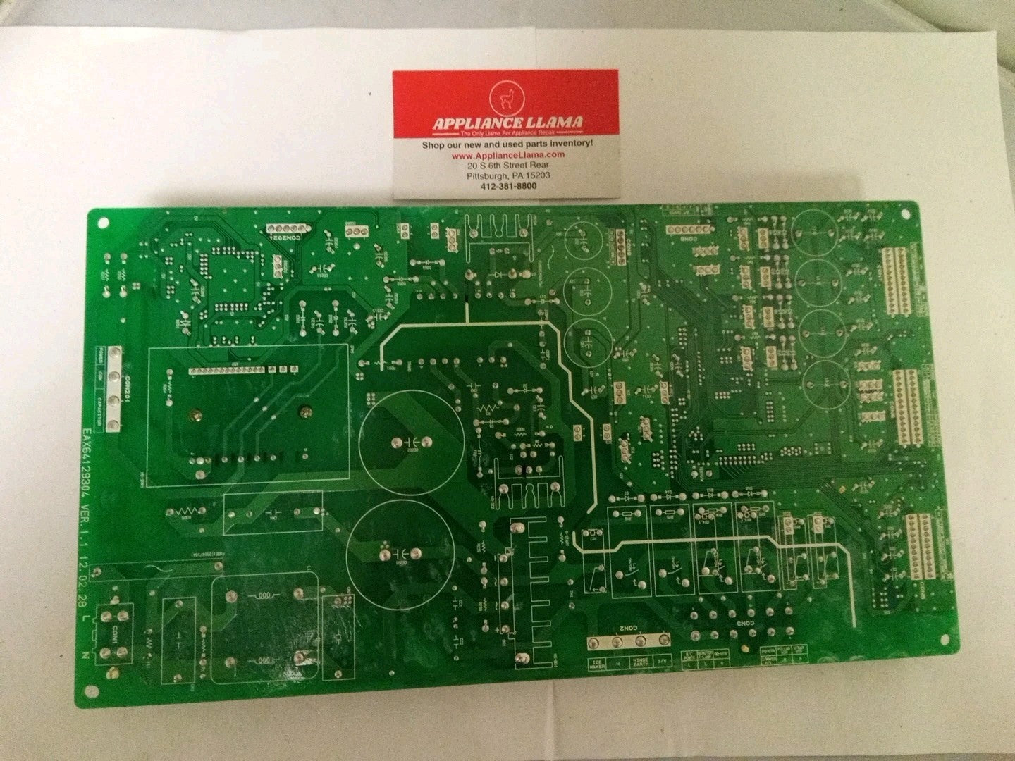 LG Refrigerator Control Board EBR73093613 AMK-63