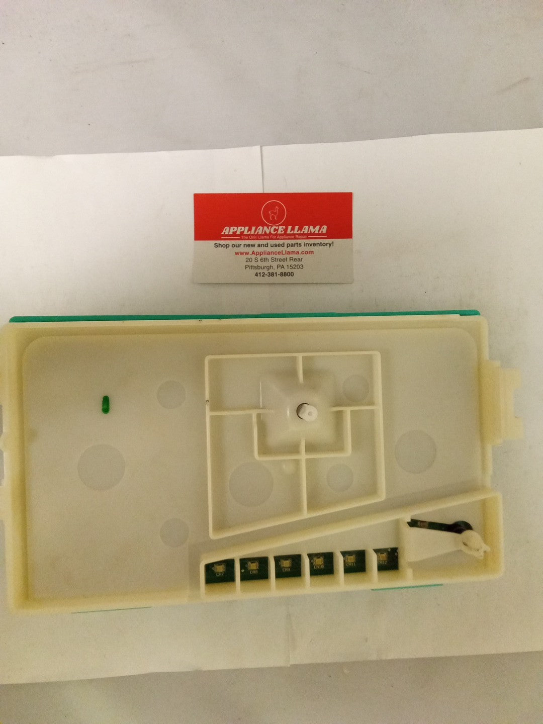 Whirlpool Washer Control W10406129 AMK-557