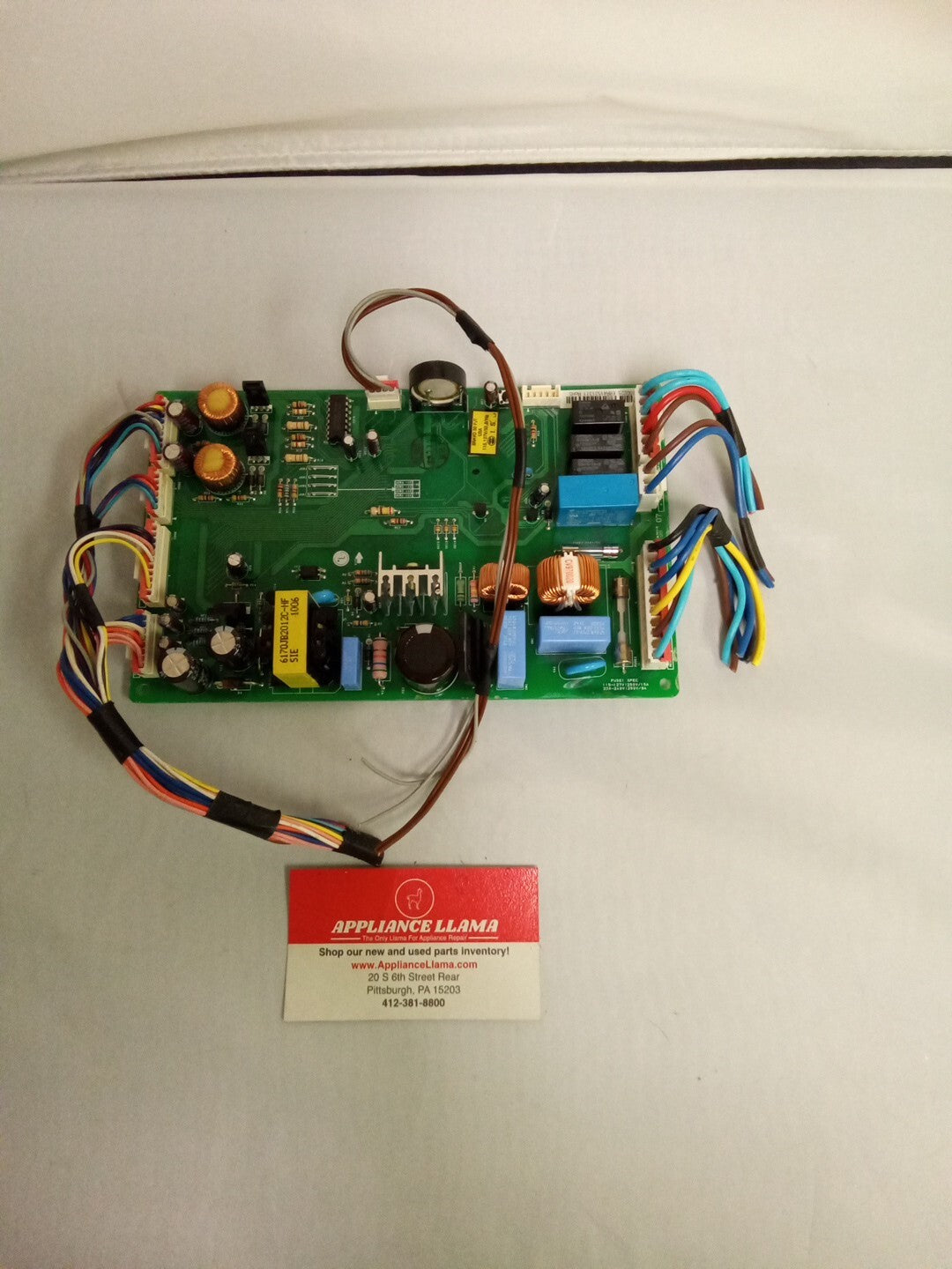 LG Refrigerator Control Board - EBR41531311 EAX41531201 AK-611