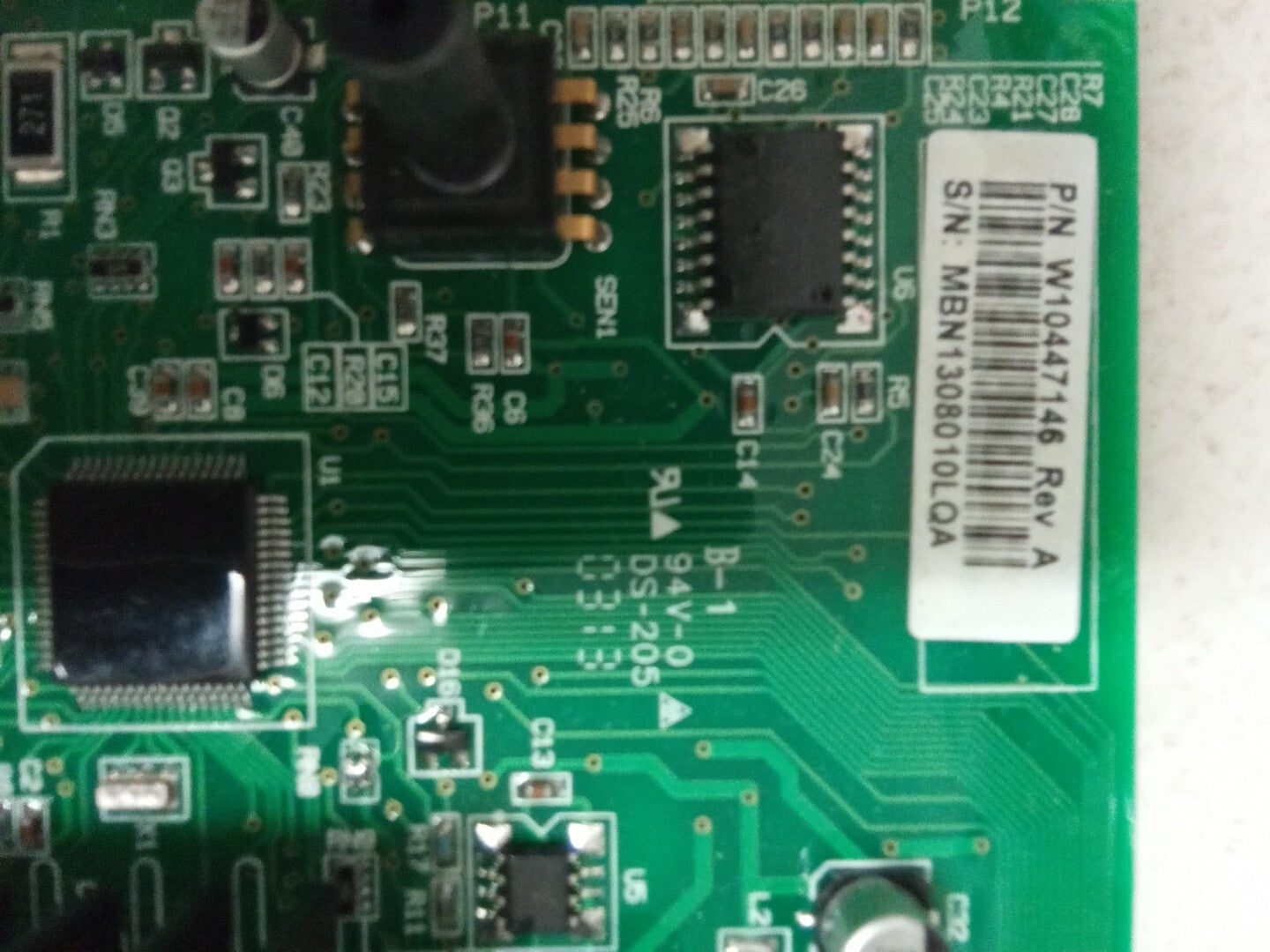 Whirlpool Washer Control Board W10447146 AK-884