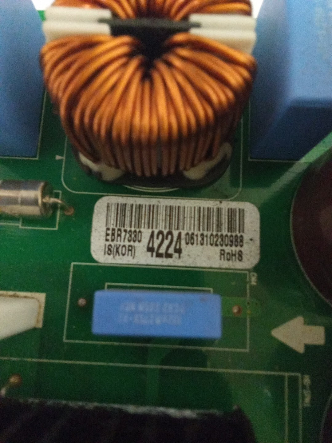LG Refrigerator Control Board EBR73304224 AMK-188