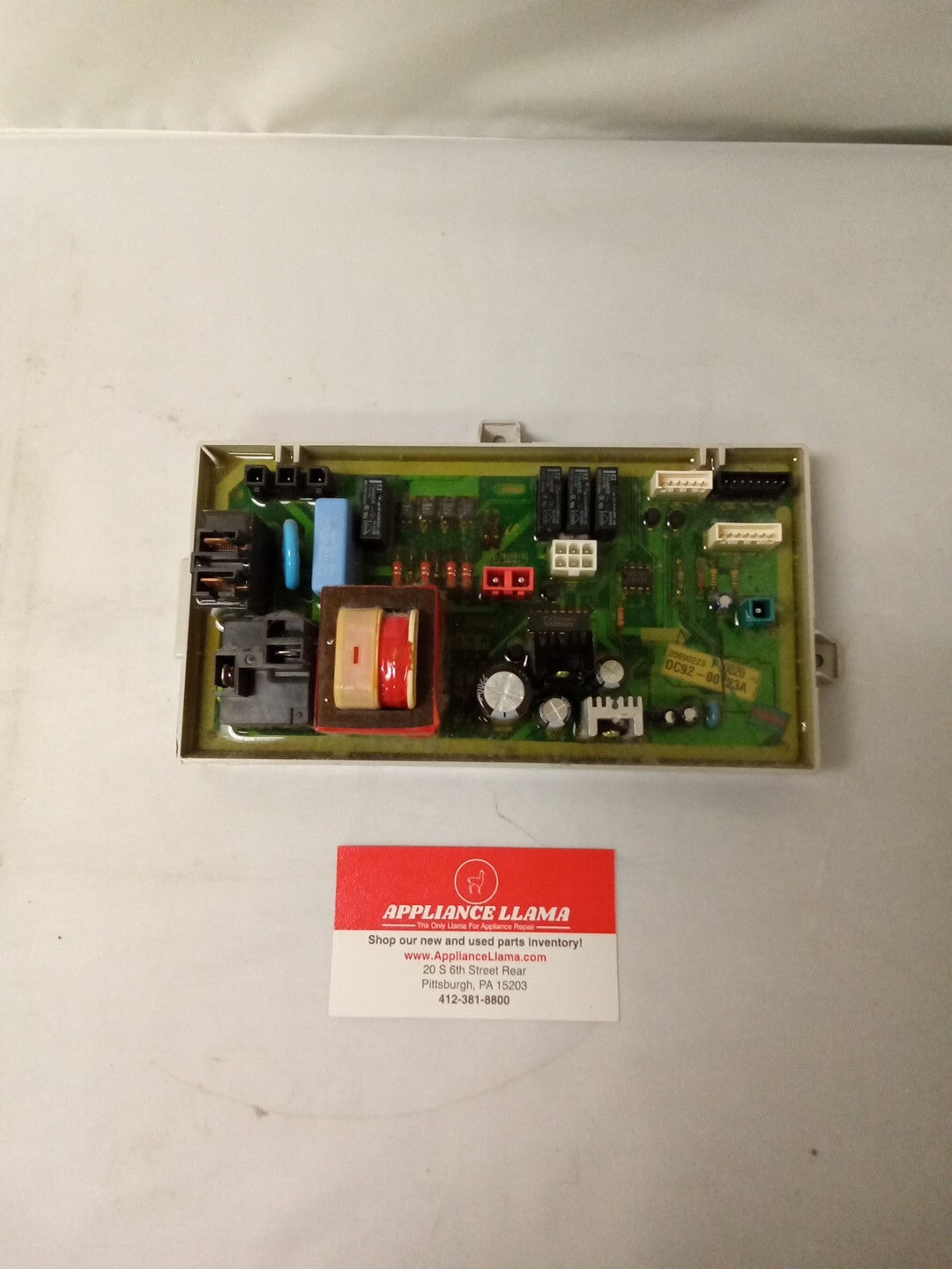 Samsung Dryer Control Board DC92-00123A AK-352