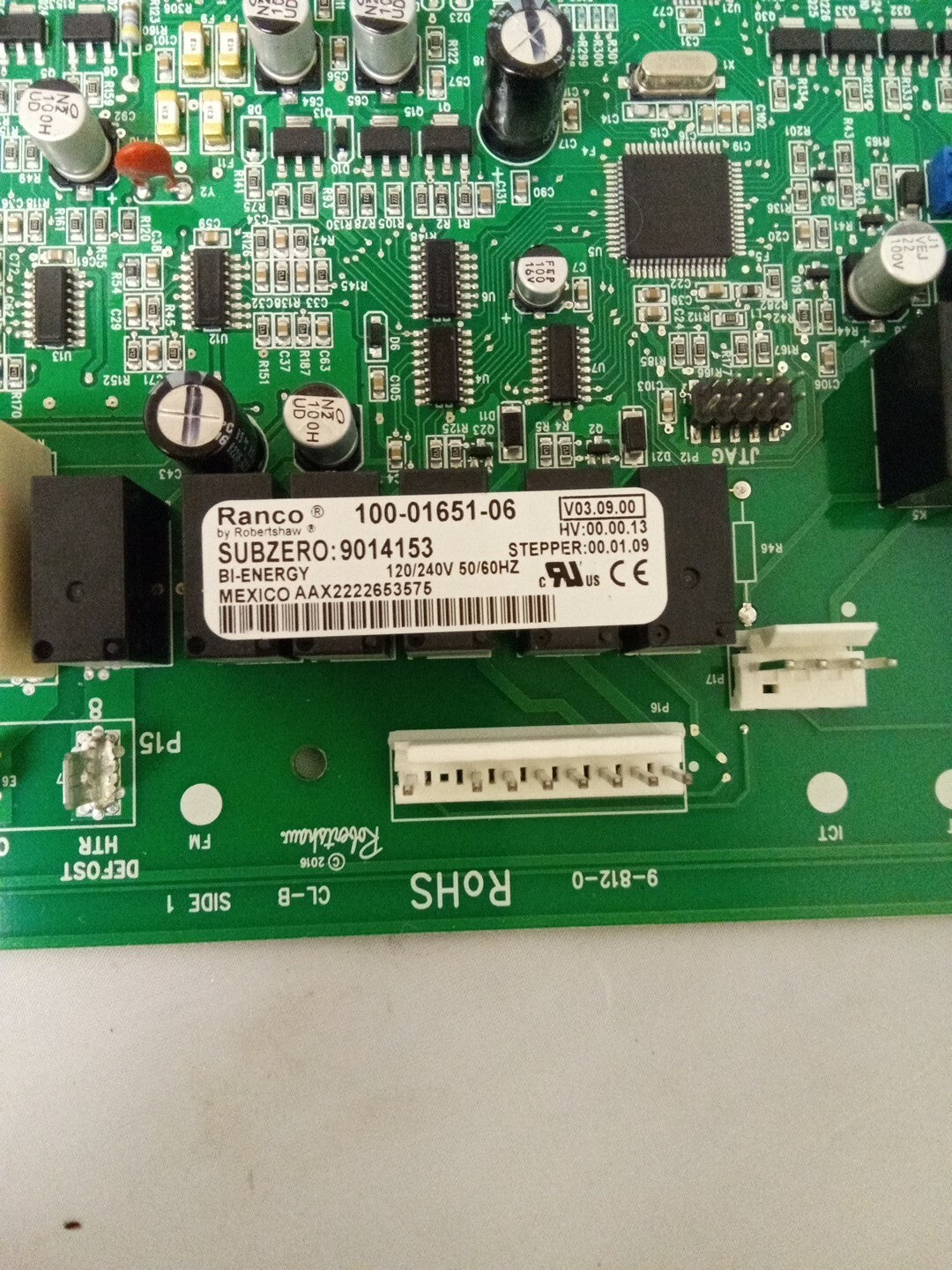 SUBZERO 9014153/100-01651-06 Refrigerator Control Board AK-401