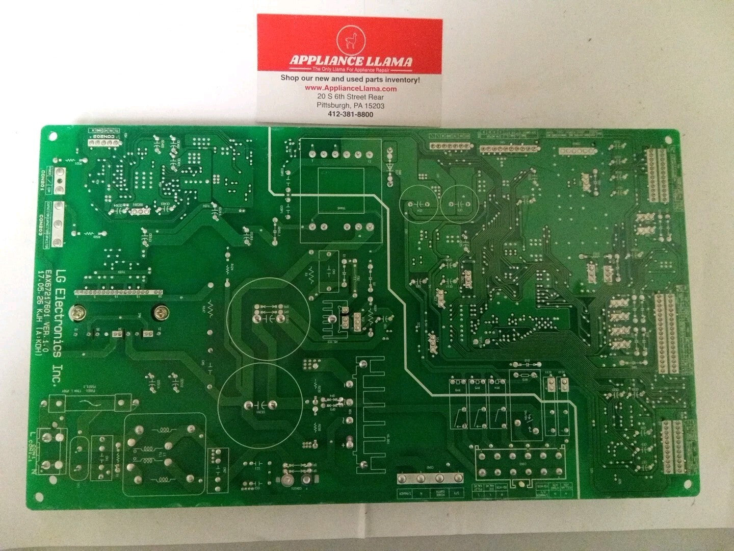 LG Fridge Control Board EBR83806905 AMK-118