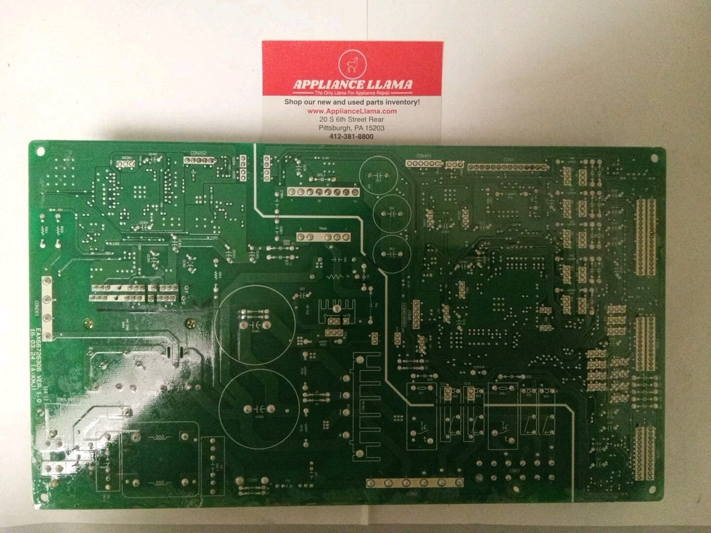 LG Refrigerator Control Board EBR81182755 AMK-164