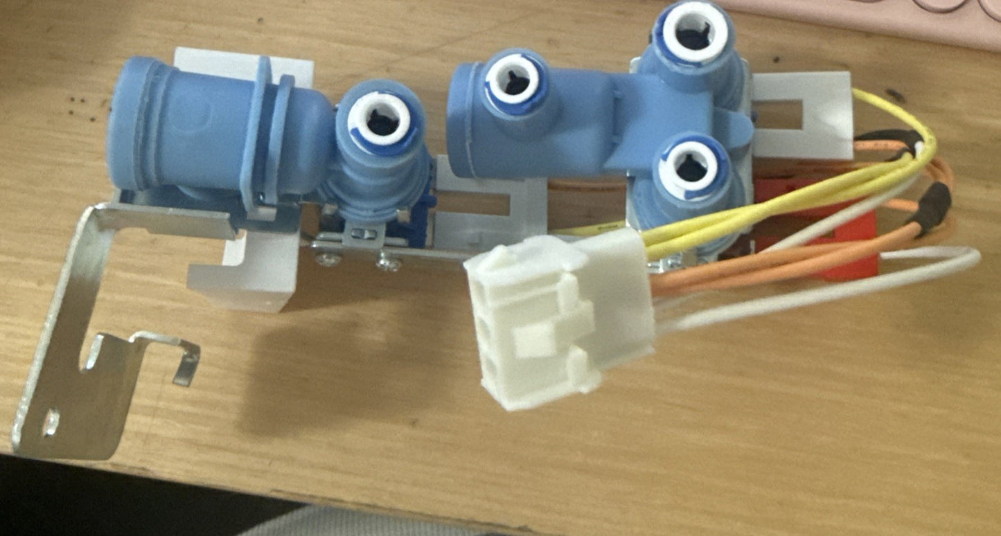 NEW WR57X30890 GE Refrigerator Water Valve JB140