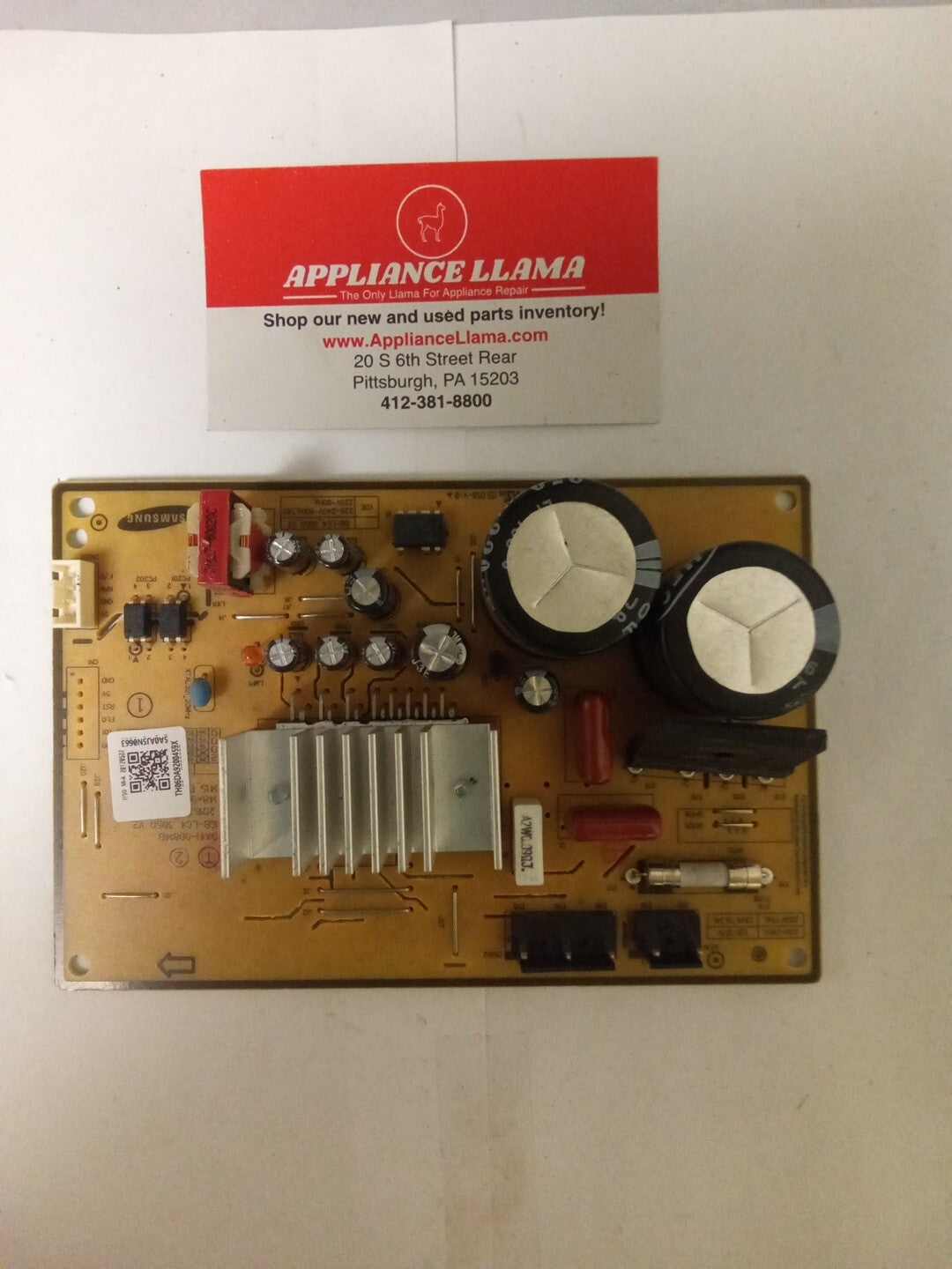 Samsung Refrigerator Board Control DA92-00459X AMK-20