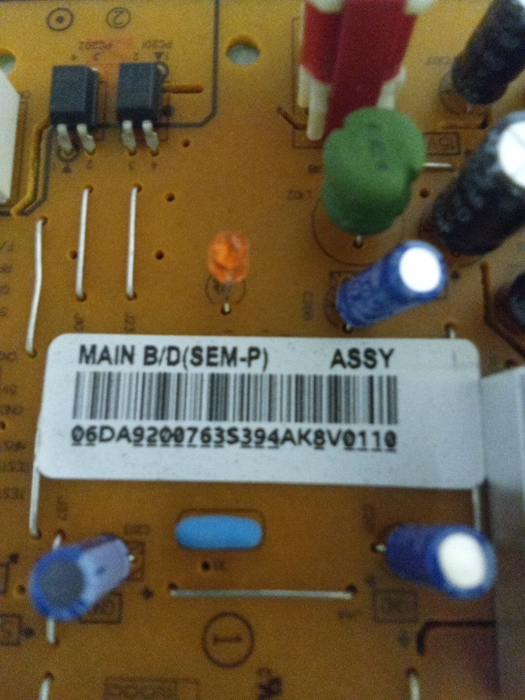 Samsung Refrigerator Inverter Board DA92-00763S AMK-138