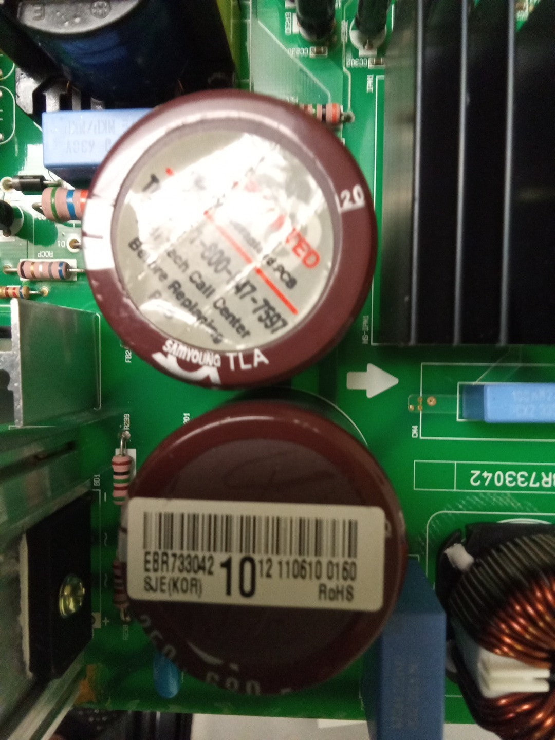 LG Fridge Control EBR73304210 AMK-548