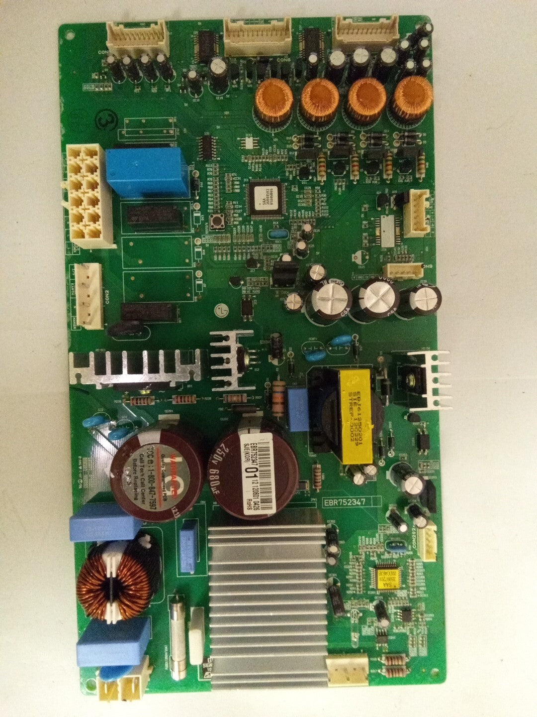 LG Refrigerator EBR75234701 Control Board AK-852