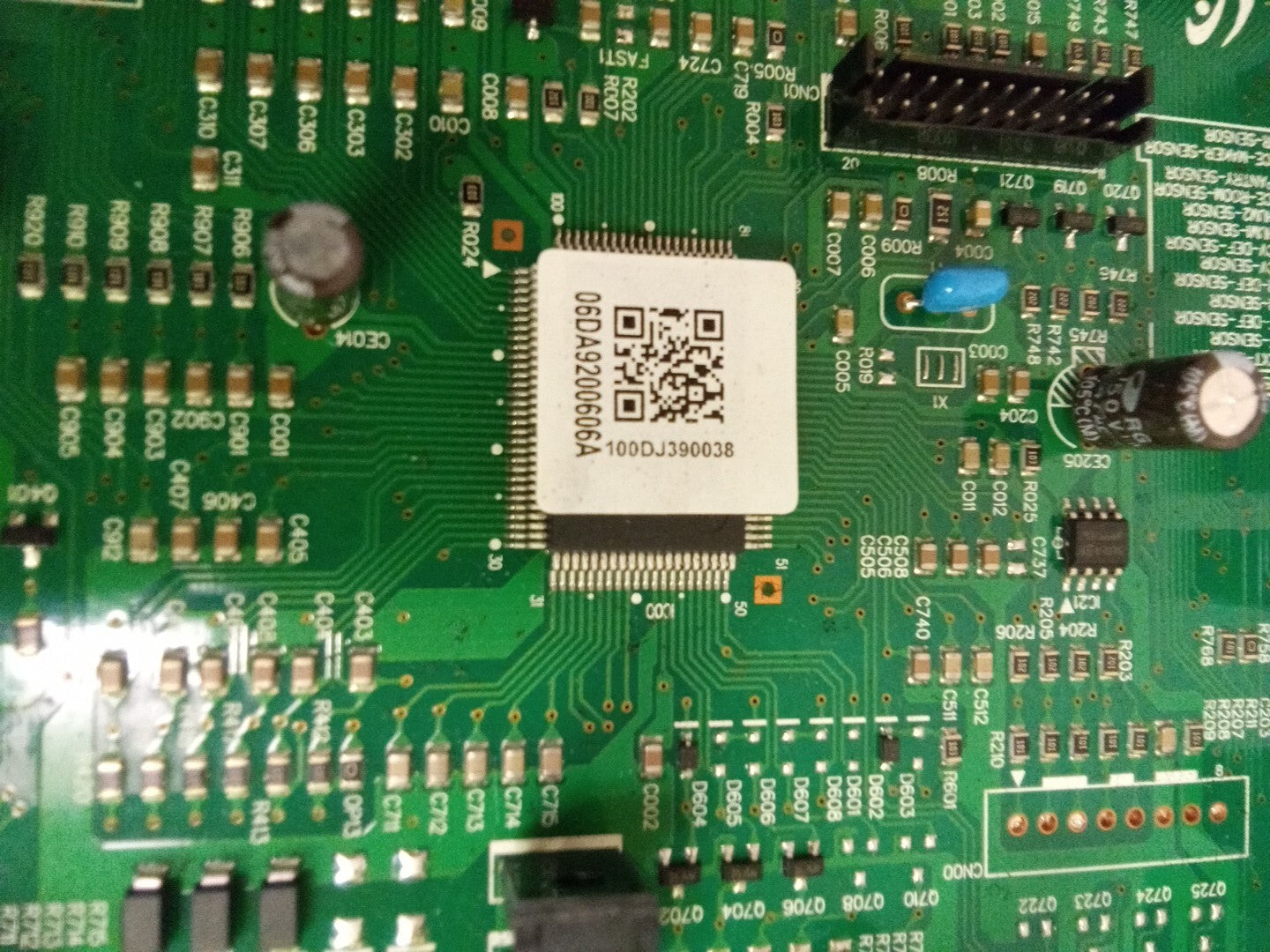 Samsung Refrigerator Control Board DA92-00606A AK-775