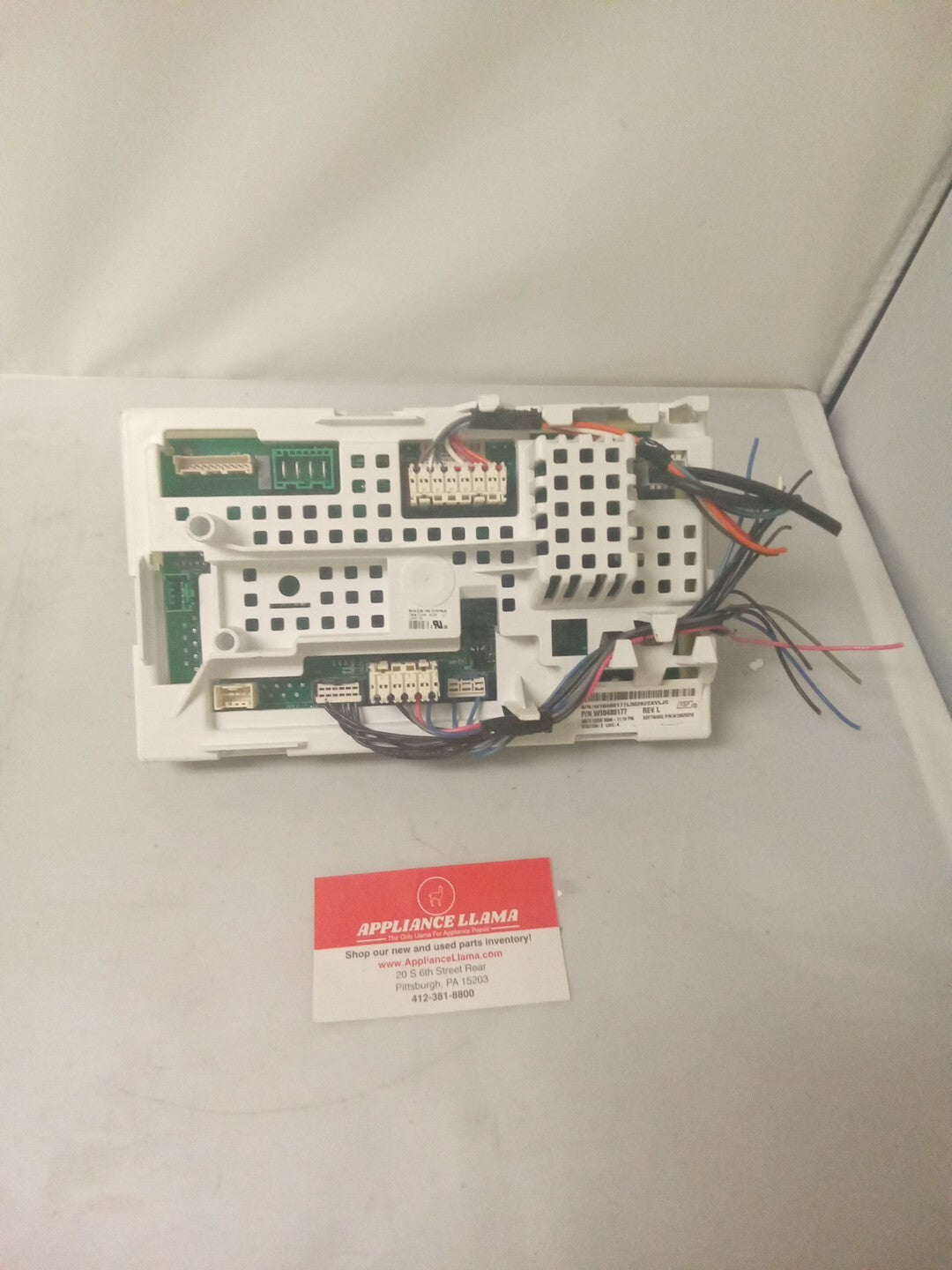Whirlpool Washer Control Board W10480177 AK-534