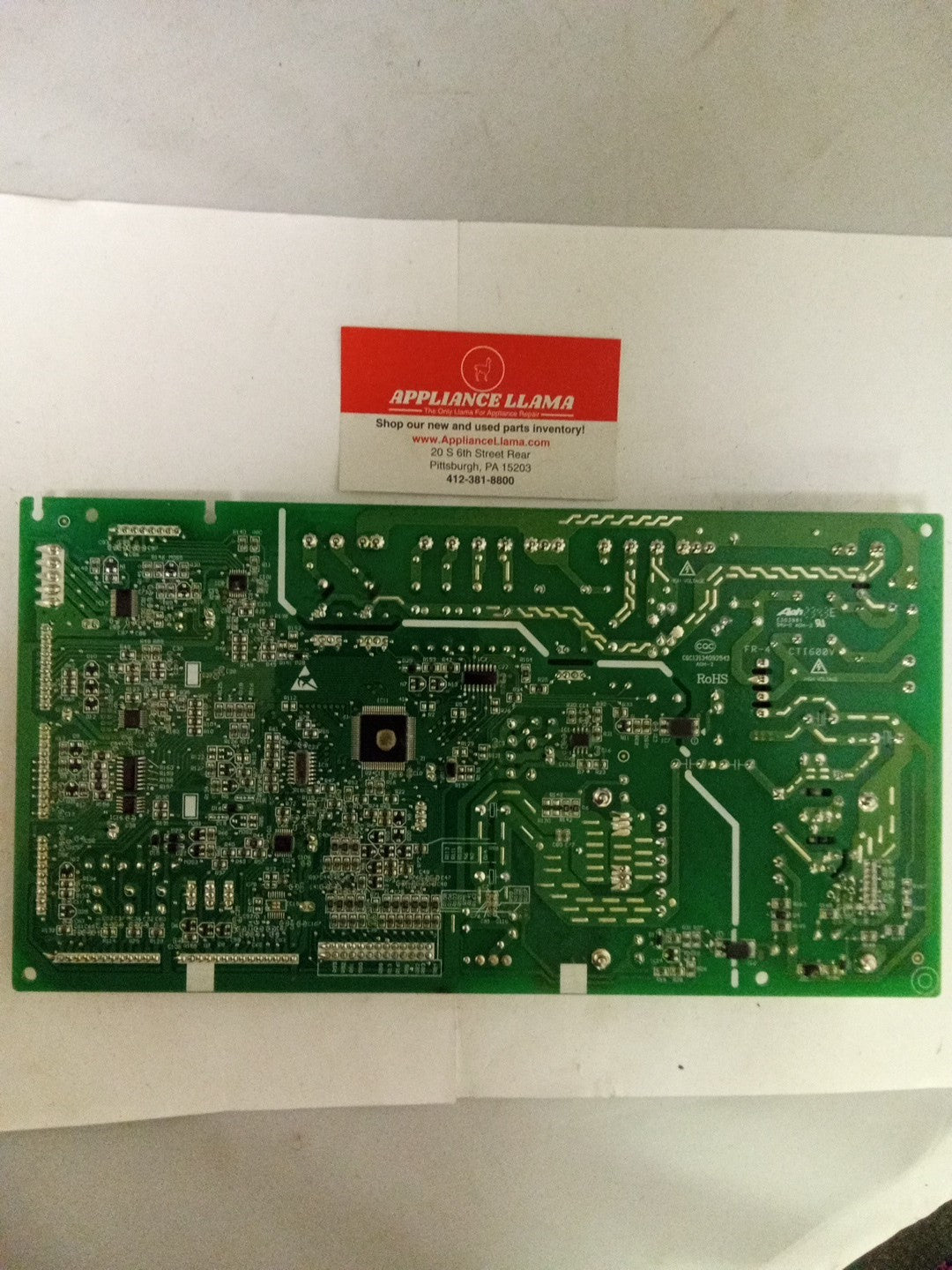 Whirlpool Refrigerator Control Board - Part Number JM2190855 AMK-639