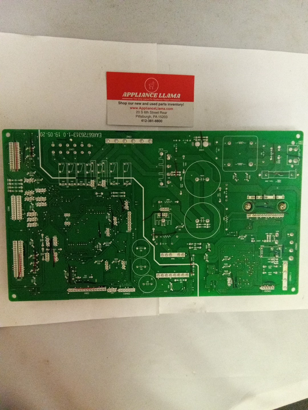 LG Refrigerator Control Board - Part Number EBR30299301 AMK-628