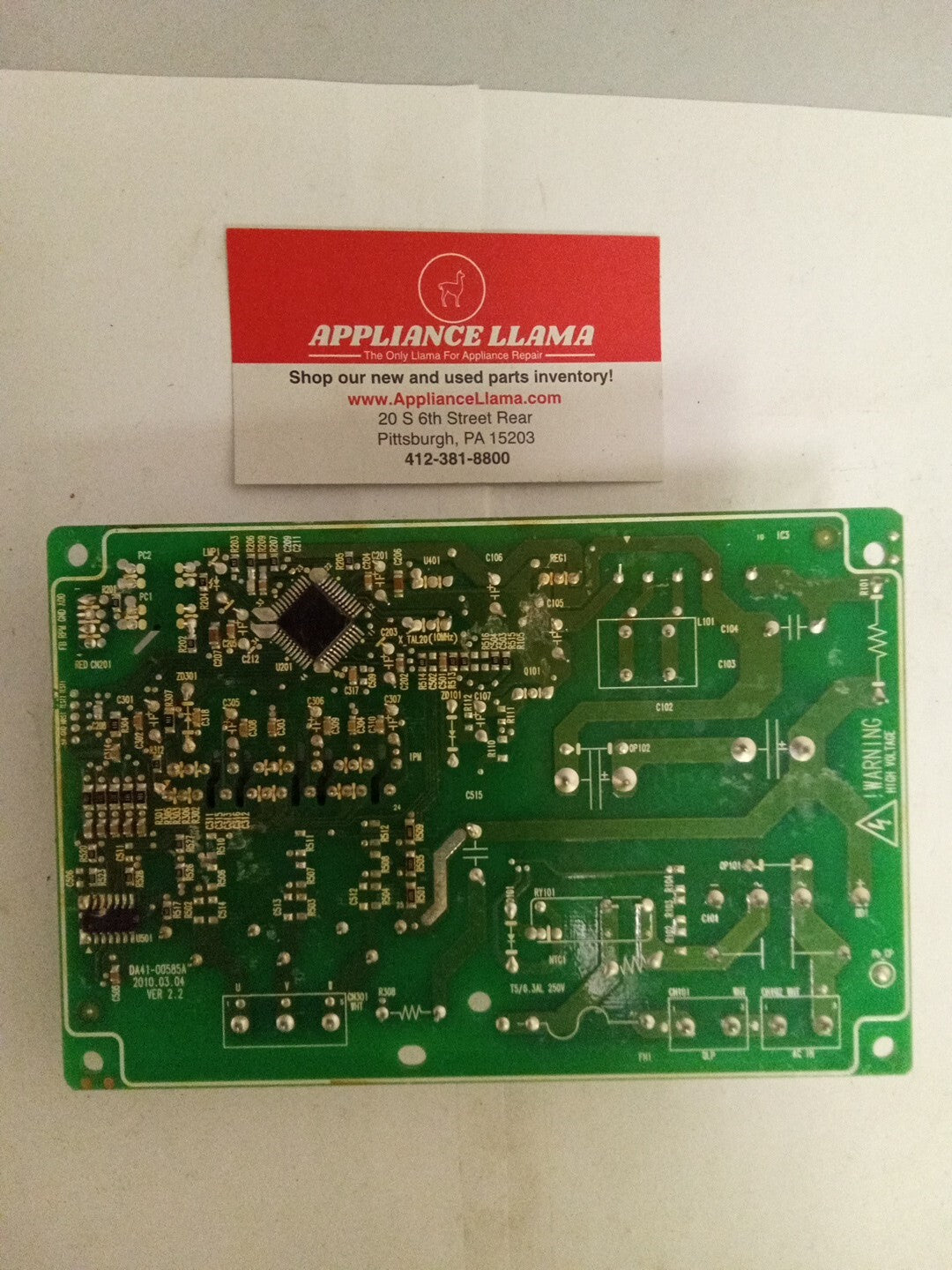 Samsung Refrigerator DA41-00614F Pcb Assembly Inverter AMK-213