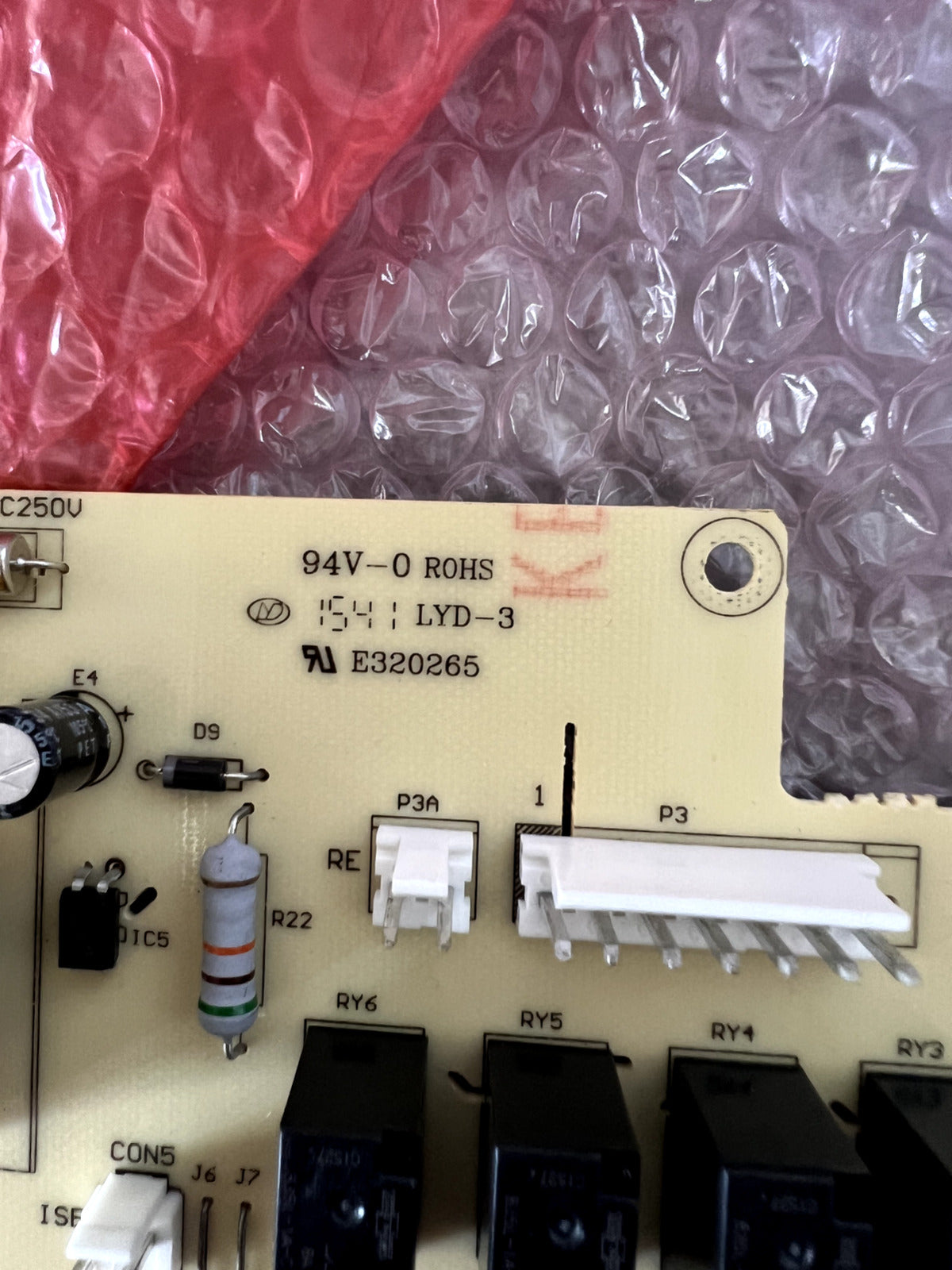 Kenmore Dishwasher Control Board E320265 SK112