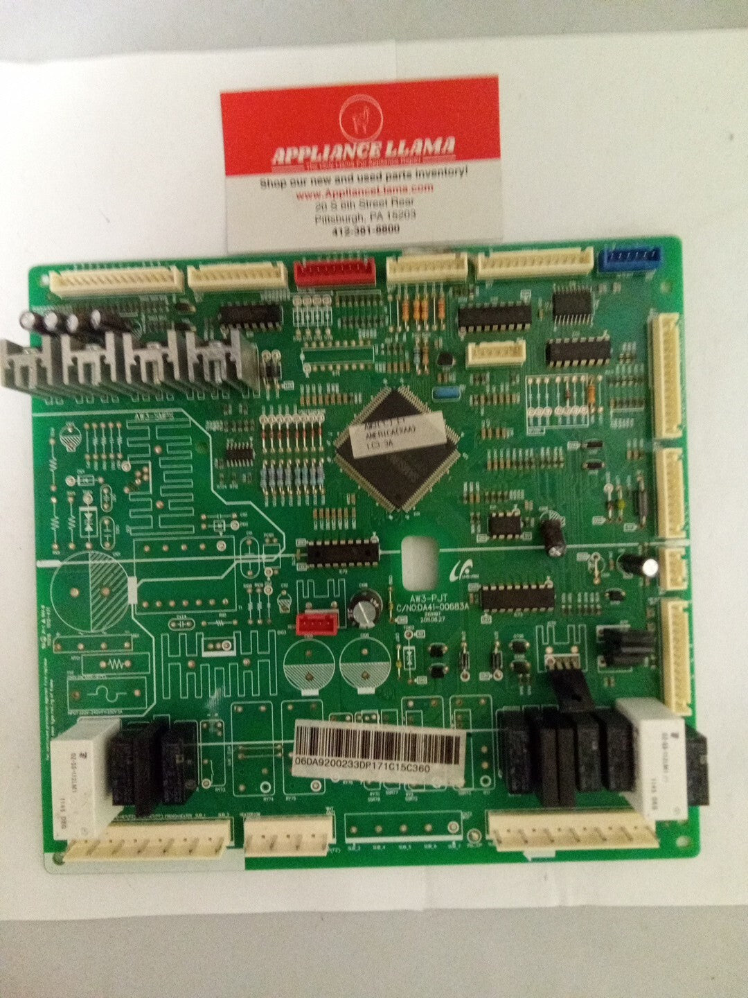 Samsung Fridge Control Board DA92-00233D AMK-116